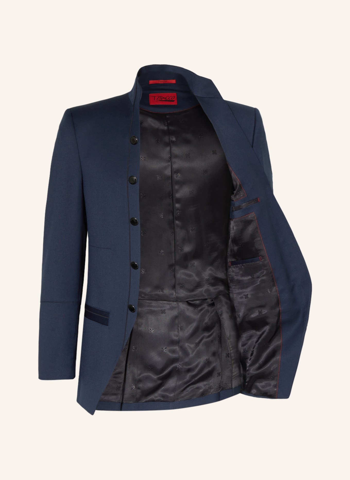 WILVORST Suit jacket Slim Fit, Color: 030 dk.blau (Image 4)