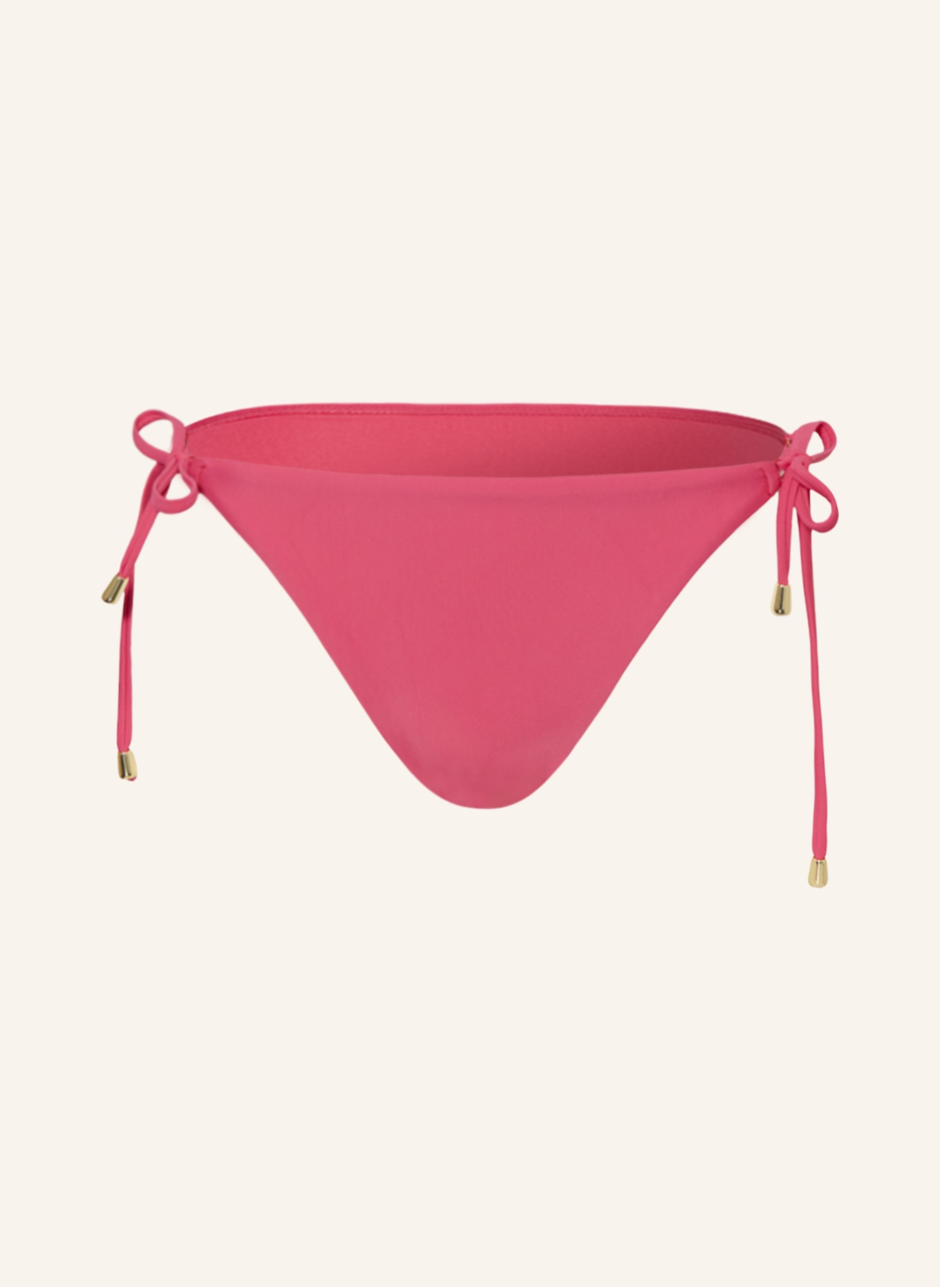 Hot Stuff Triangle bikini bottoms, Color: PINK (Image 1)
