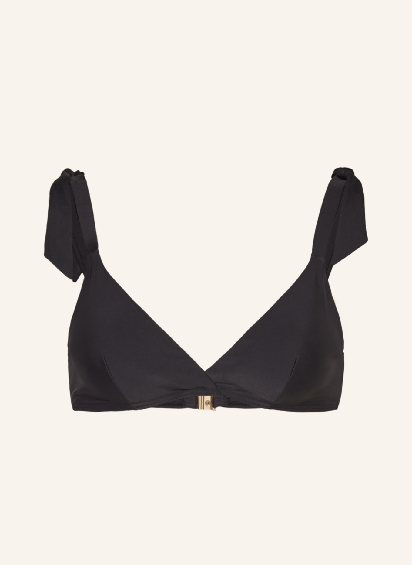 Hot Stuff Bralette bikini top, Color: BLACK (Image 1)