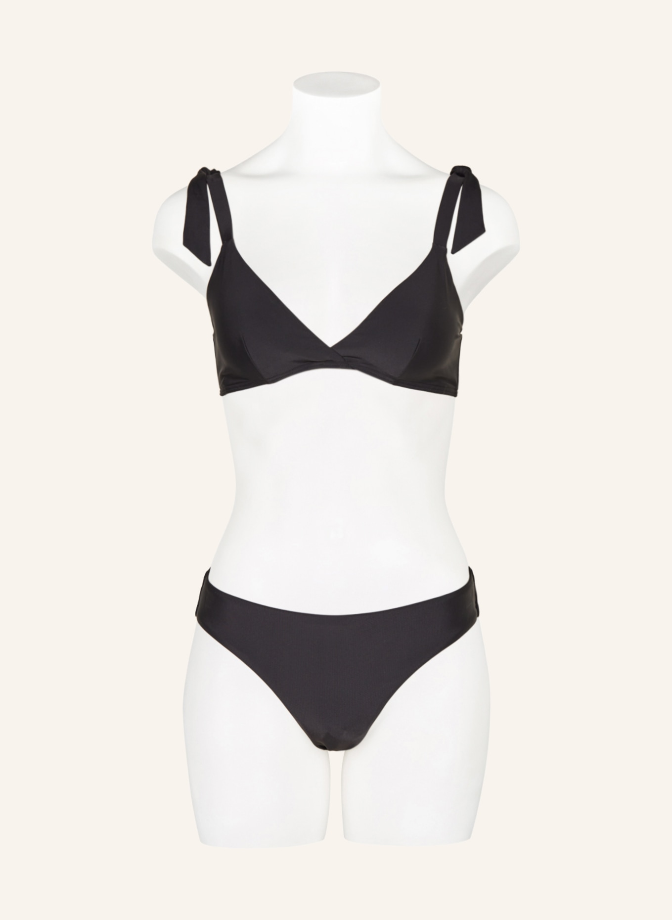 Hot Stuff Bralette-Bikini-Top, Farbe: SCHWARZ (Bild 2)