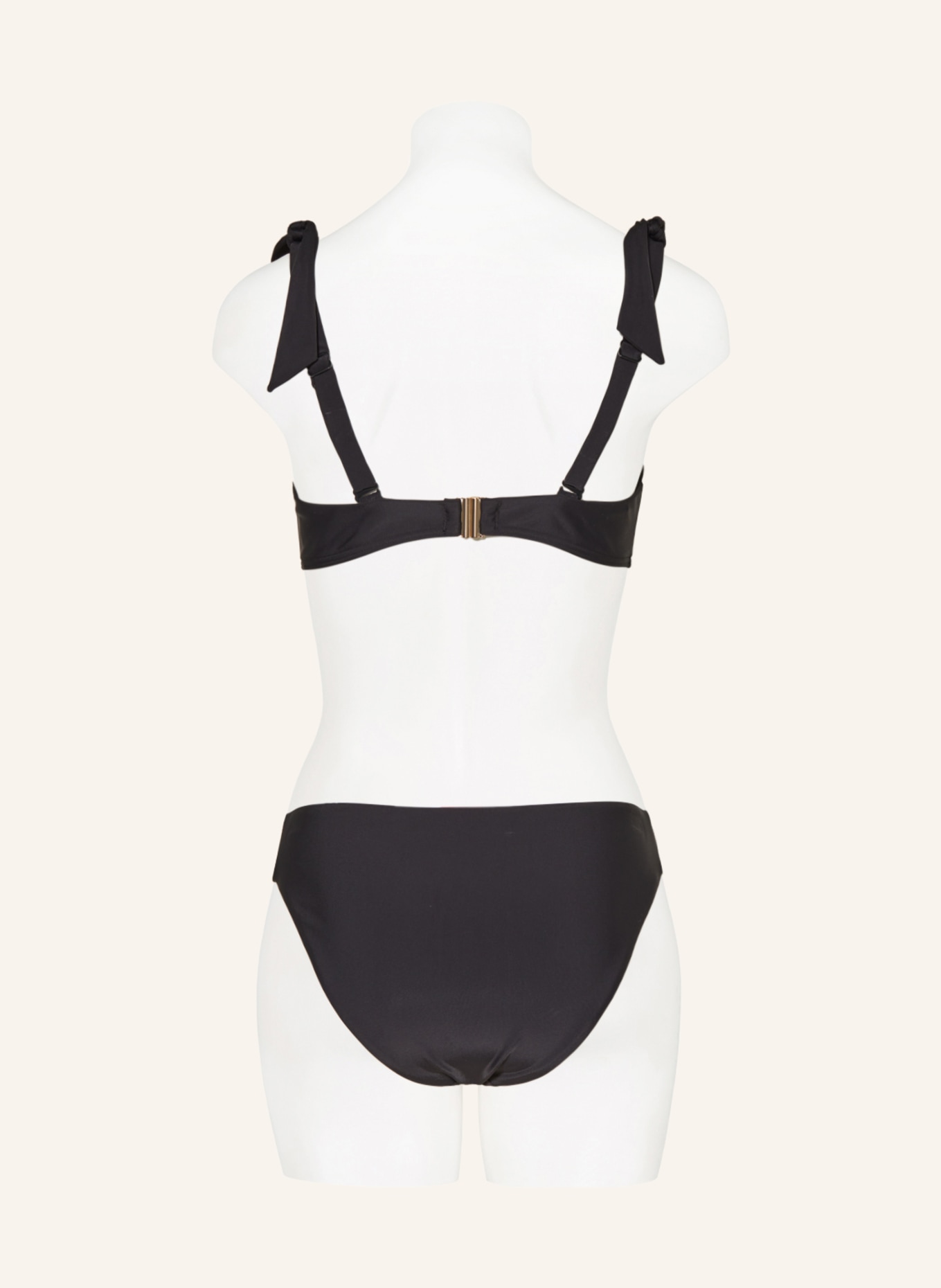 Hot Stuff Bralette-Bikini-Top, Farbe: SCHWARZ (Bild 3)