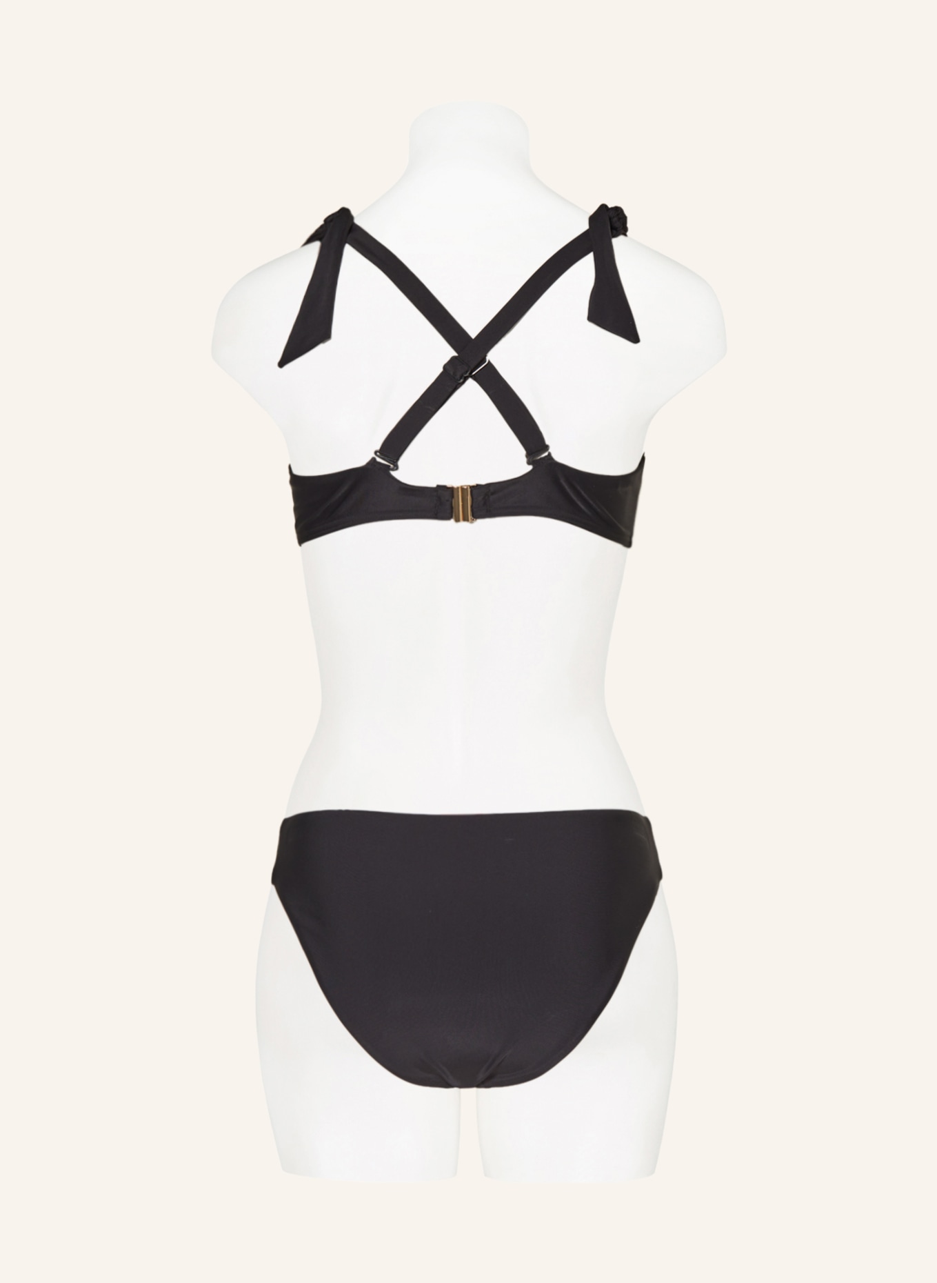 Hot Stuff Bralette-Bikini-Top, Farbe: SCHWARZ (Bild 4)