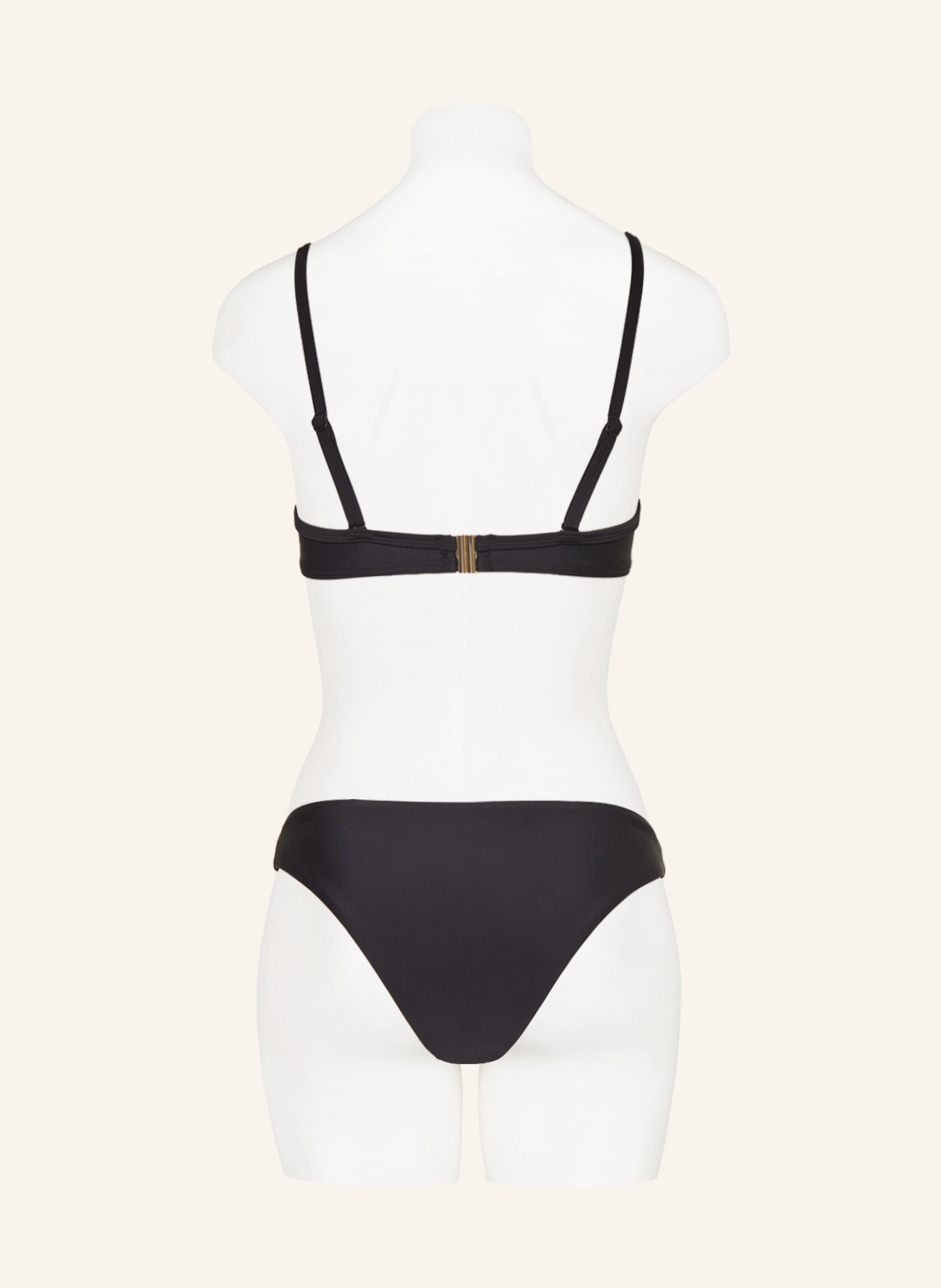 Hot Stuff Basic bikini bottoms, Color: BLACK (Image 3)