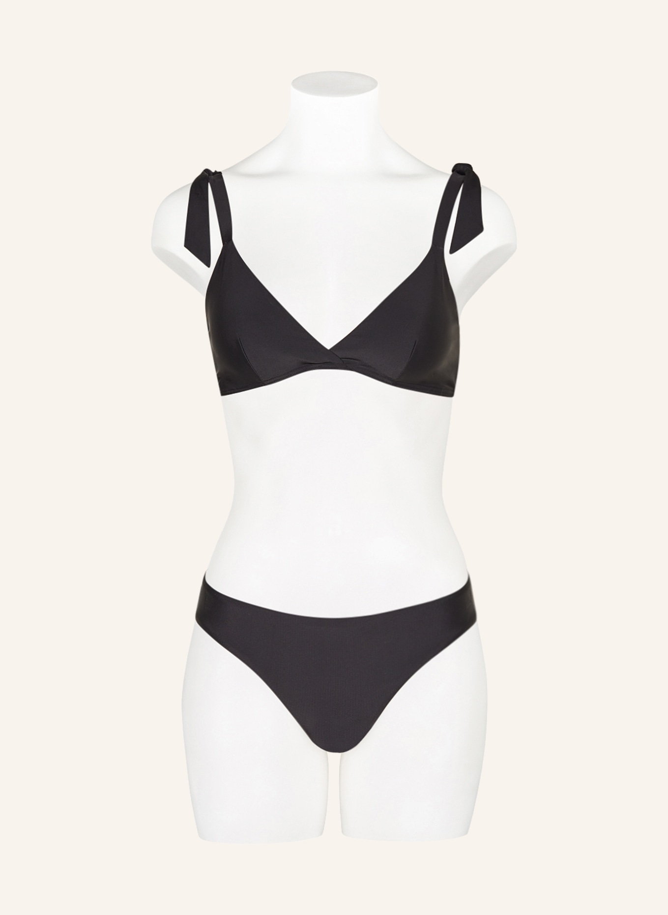 Hot Stuff Basic bikini bottoms, Color: BLACK (Image 2)