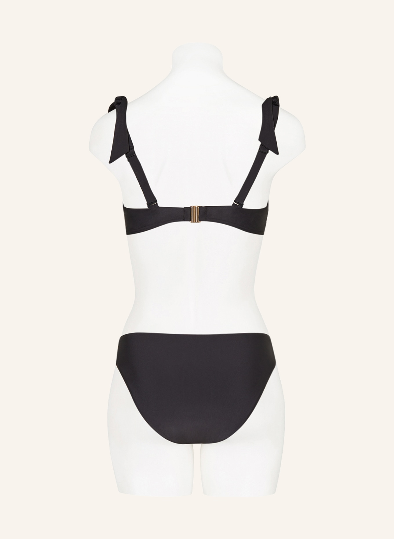 Hot Stuff Basic bikini bottoms, Color: BLACK (Image 3)