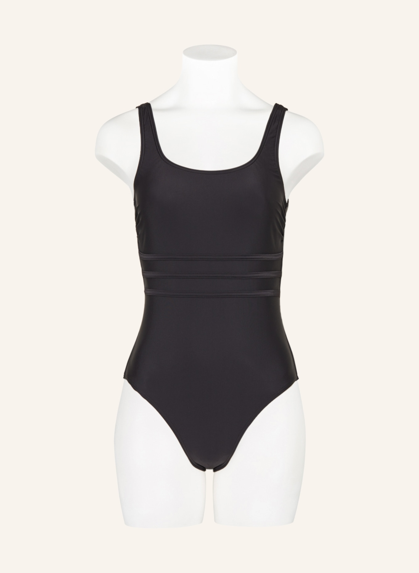 Hot Stuff Swimsuit, Color: BLACK (Image 2)