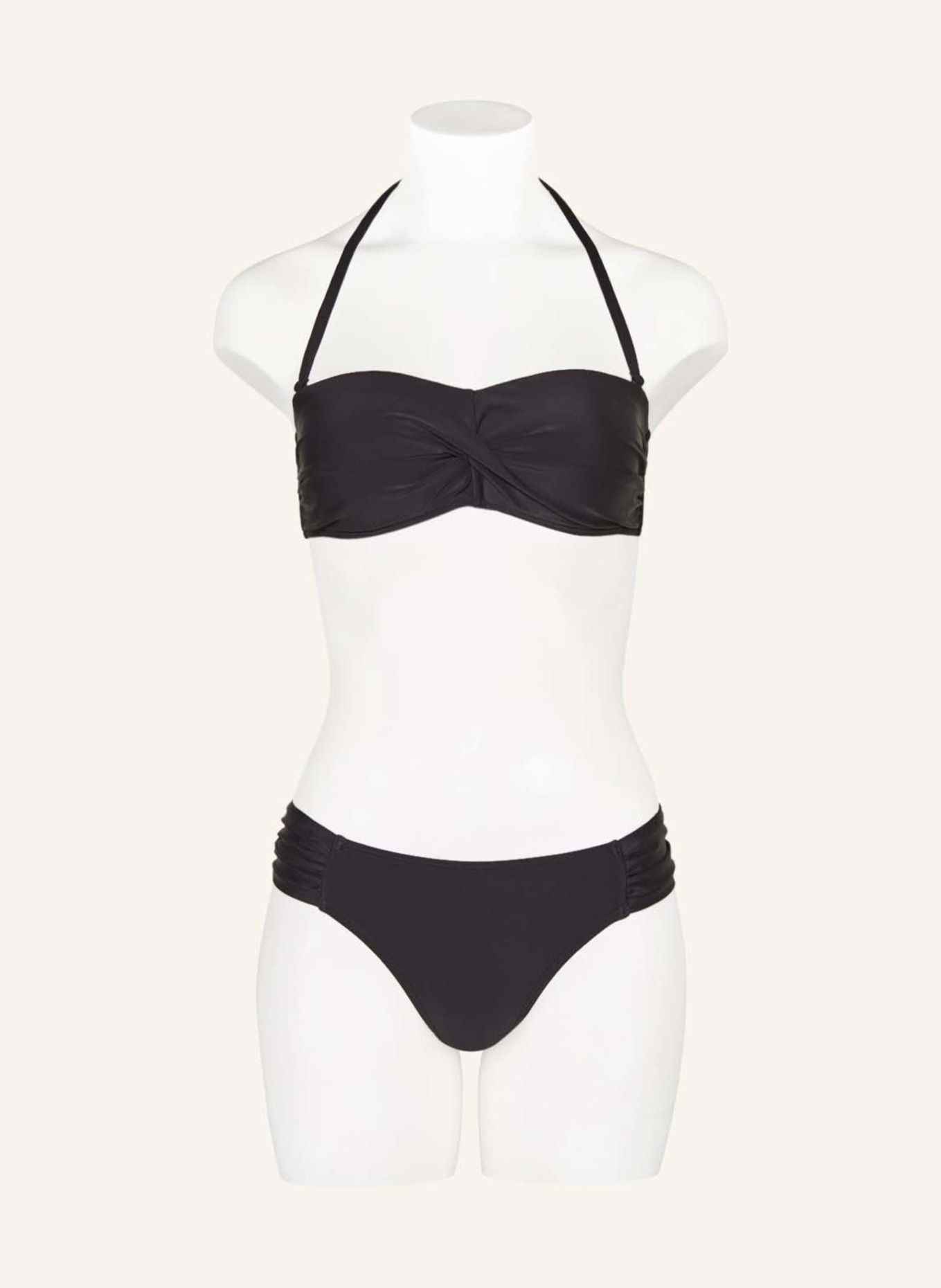 Hot Stuff Basic-Bikini-Hose, Farbe: SCHWARZ (Bild 2)