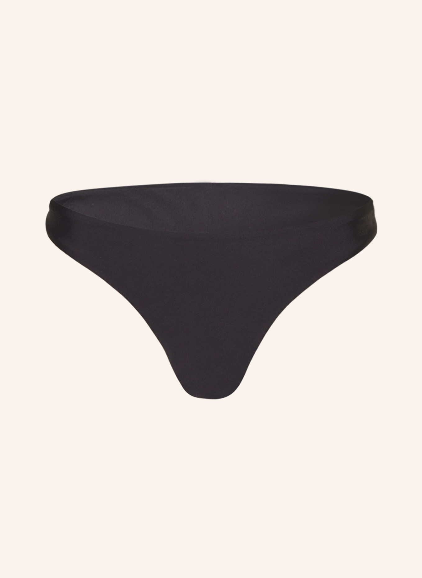 Hot Stuff Brazilian bikini bottoms, Color: BLACK (Image 1)