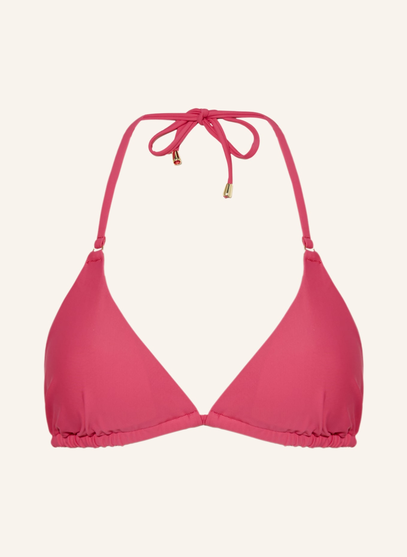 Hot Stuff Triangel-Bikini-Top, Farbe: PINK (Bild 1)