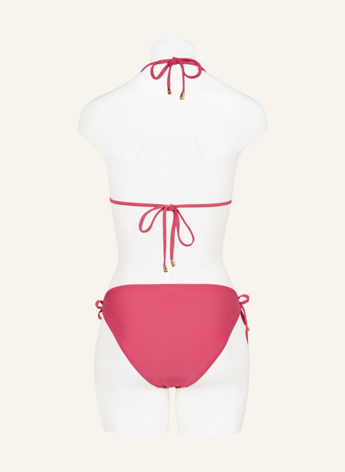 Hot Stuff Triangel-Bikini-Top, Farbe: PINK (Bild 3)