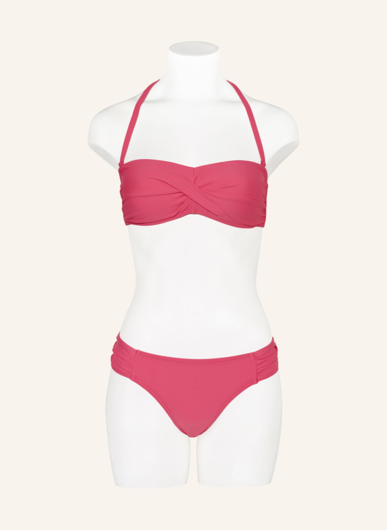 Hot Stuff Bandeau bikini top, Color: PINK (Image 2)