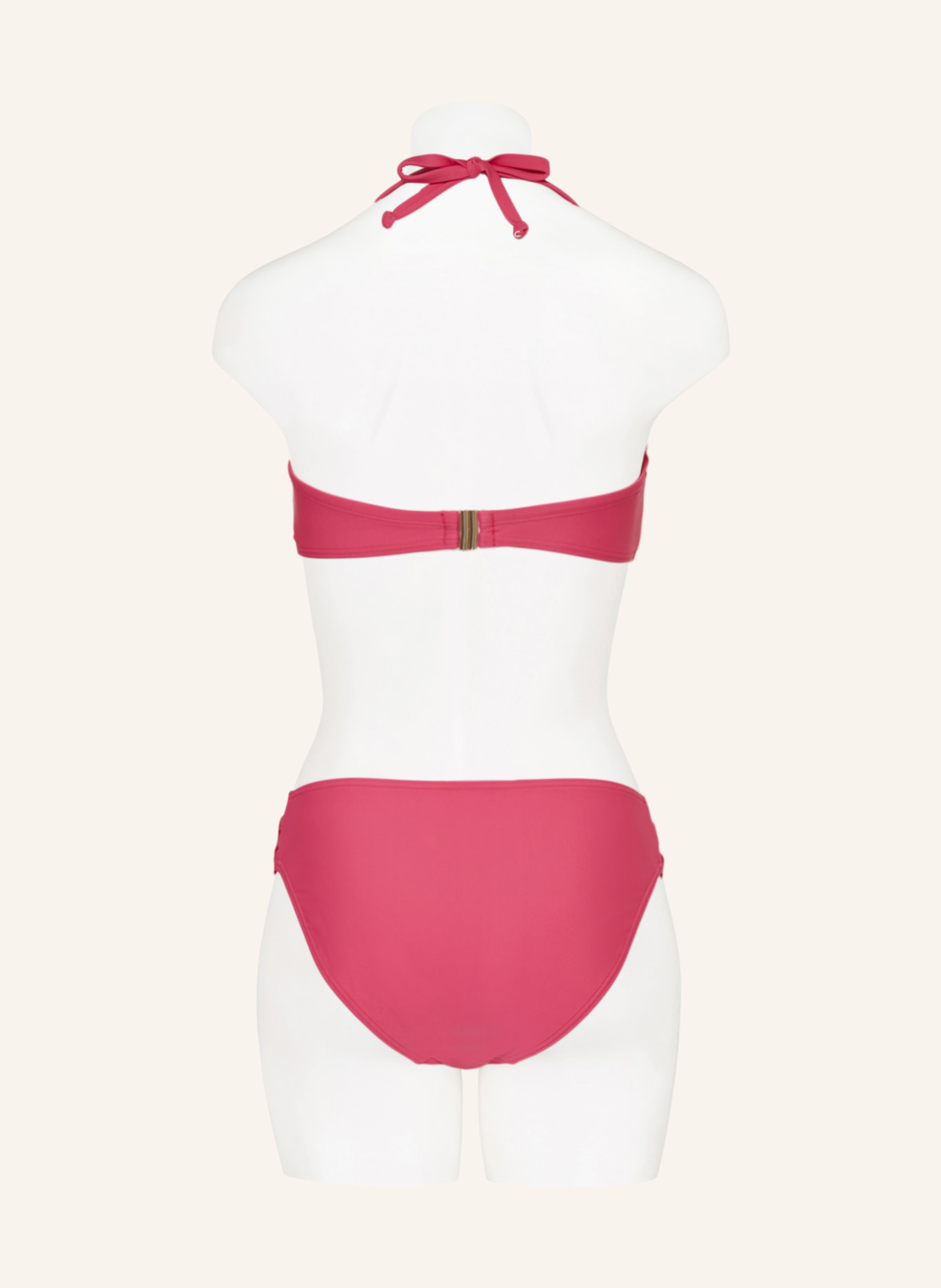 Hot Stuff Bandeau bikini top, Color: PINK (Image 3)