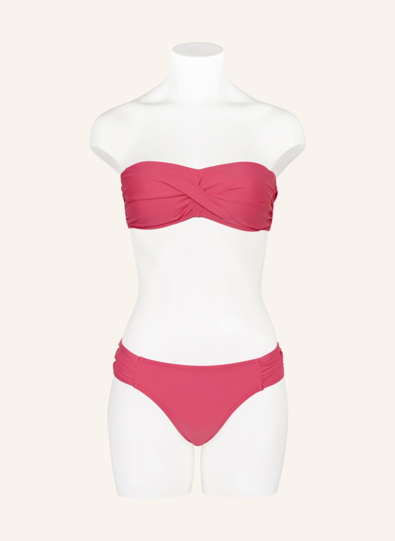 Hot Stuff Bandeau-Bikini-Top, Farbe: PINK (Bild 4)