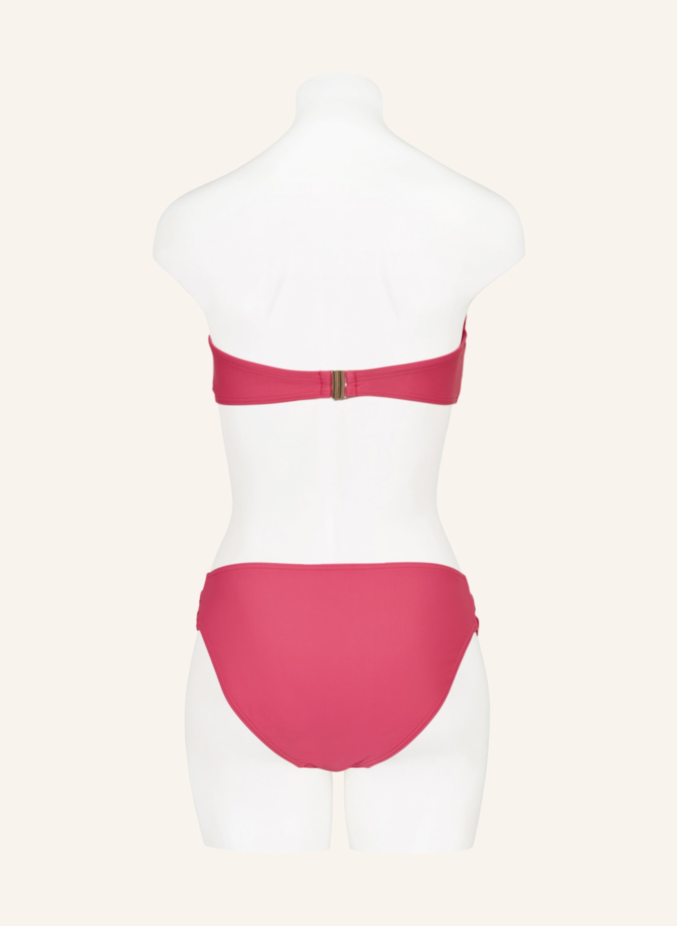 Hot Stuff Bandeau bikini top, Color: PINK (Image 5)