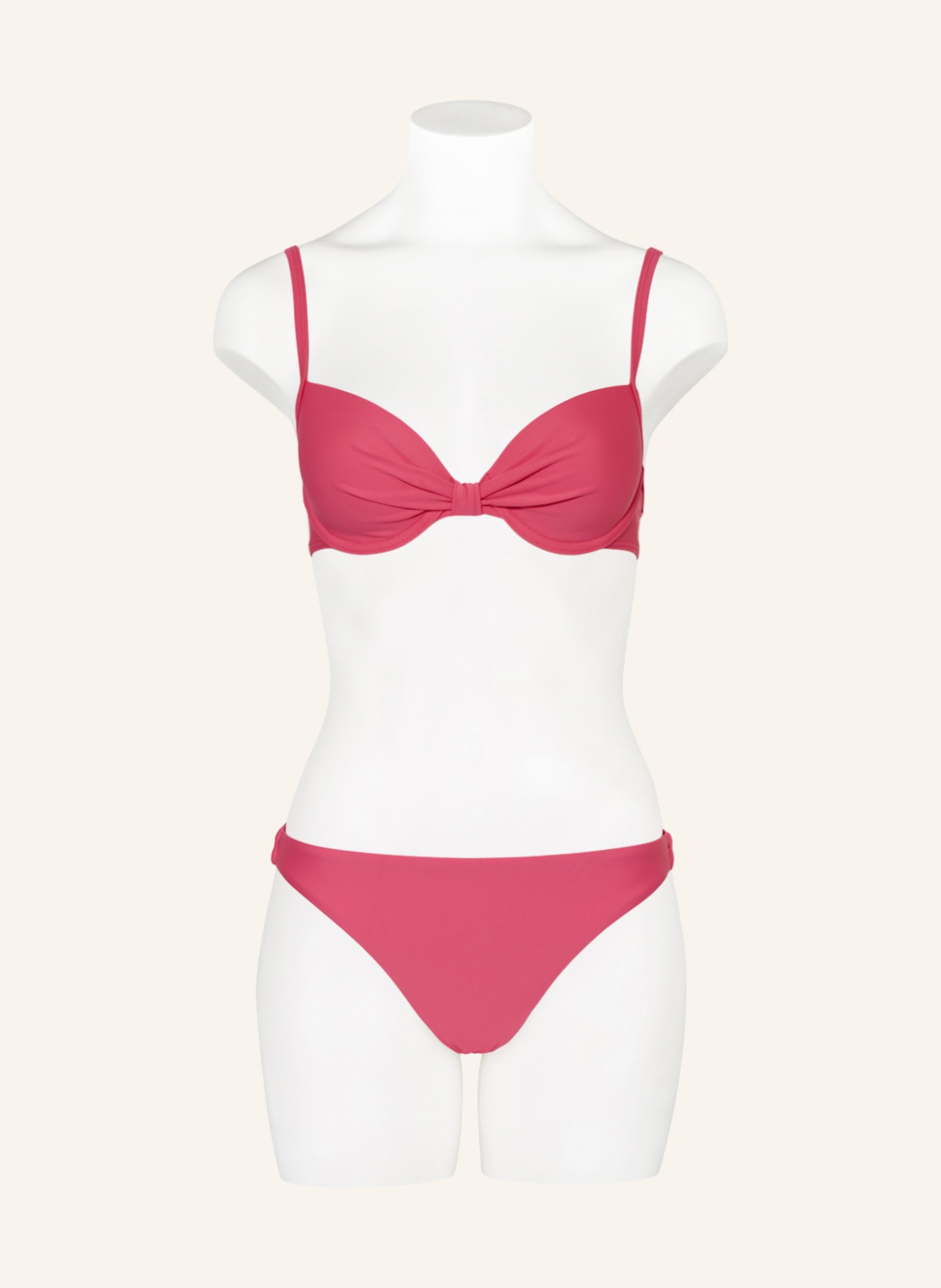 Hot Stuff Basic-Bikini-Hose, Farbe: PINK (Bild 2)