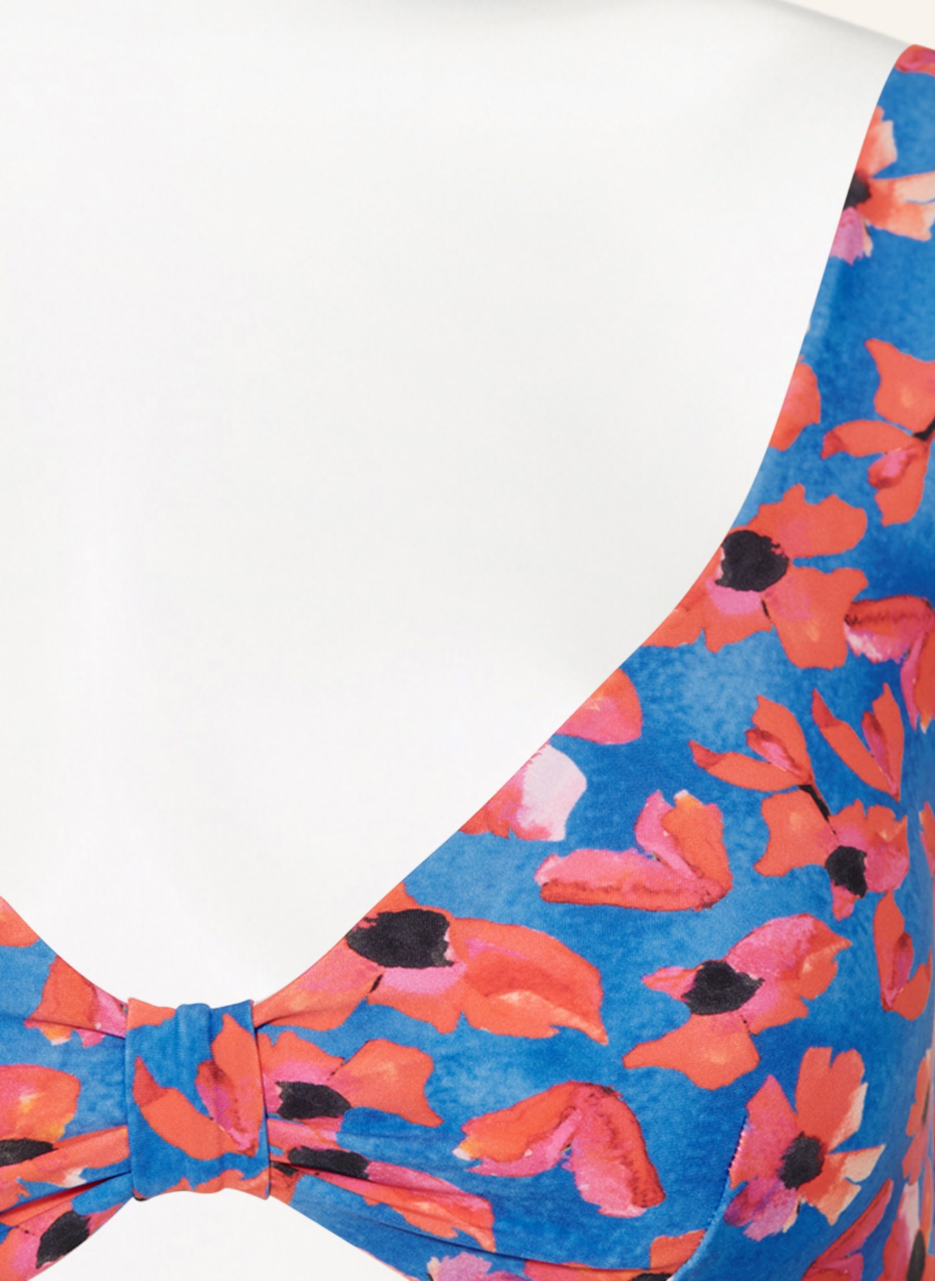 Hot Stuff Bralette bikini top, Color: BLUE/ PINK/ RED (Image 4)