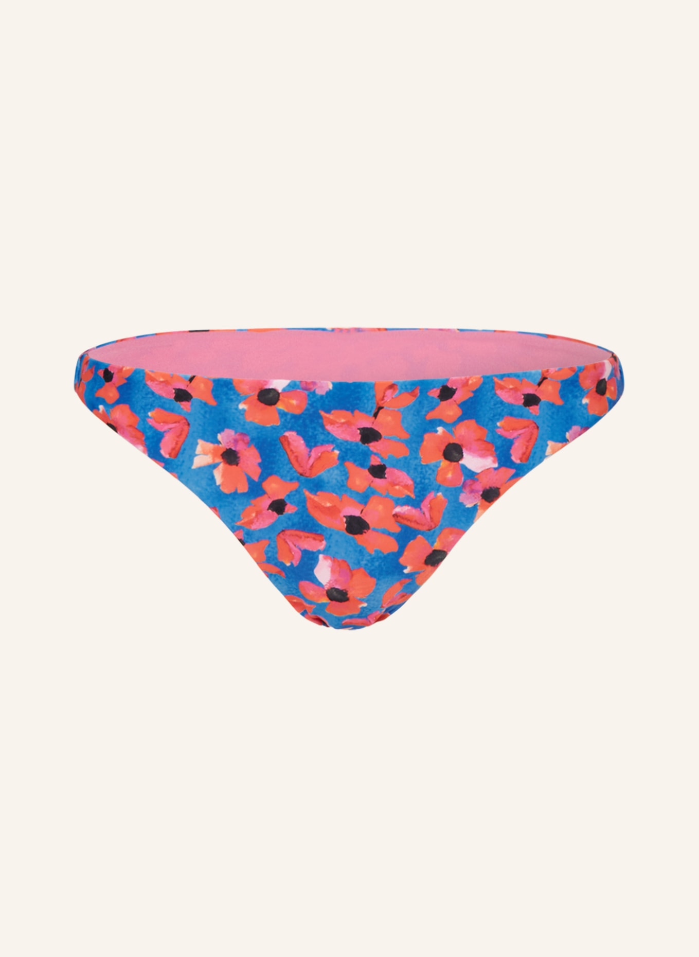 Hot Stuff Basic bikini bottoms, Color: BLUE/ PINK/ RED (Image 1)