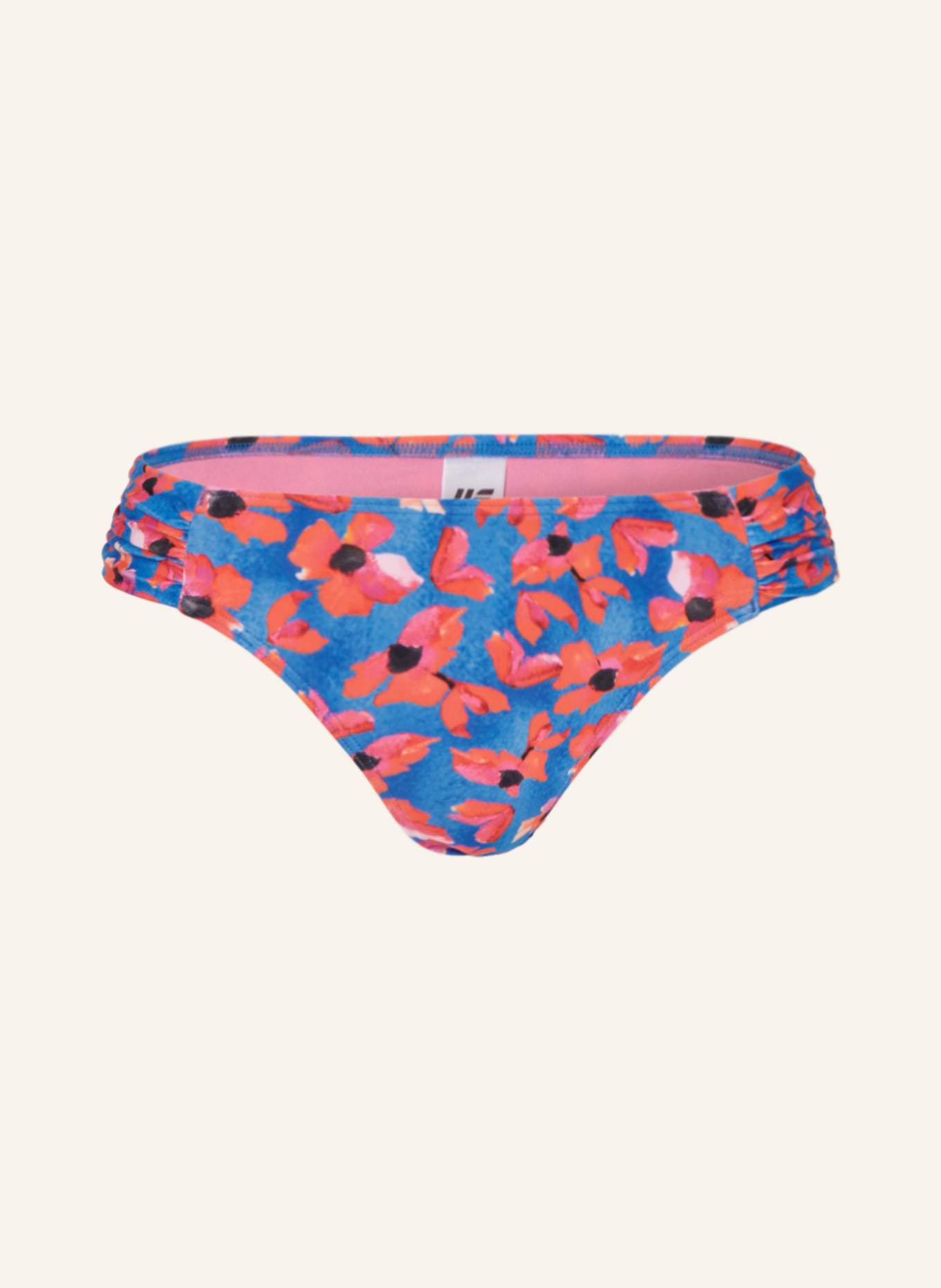 Hot Stuff Basic bikini bottoms, Color: BLUE/ PINK/ RED (Image 1)