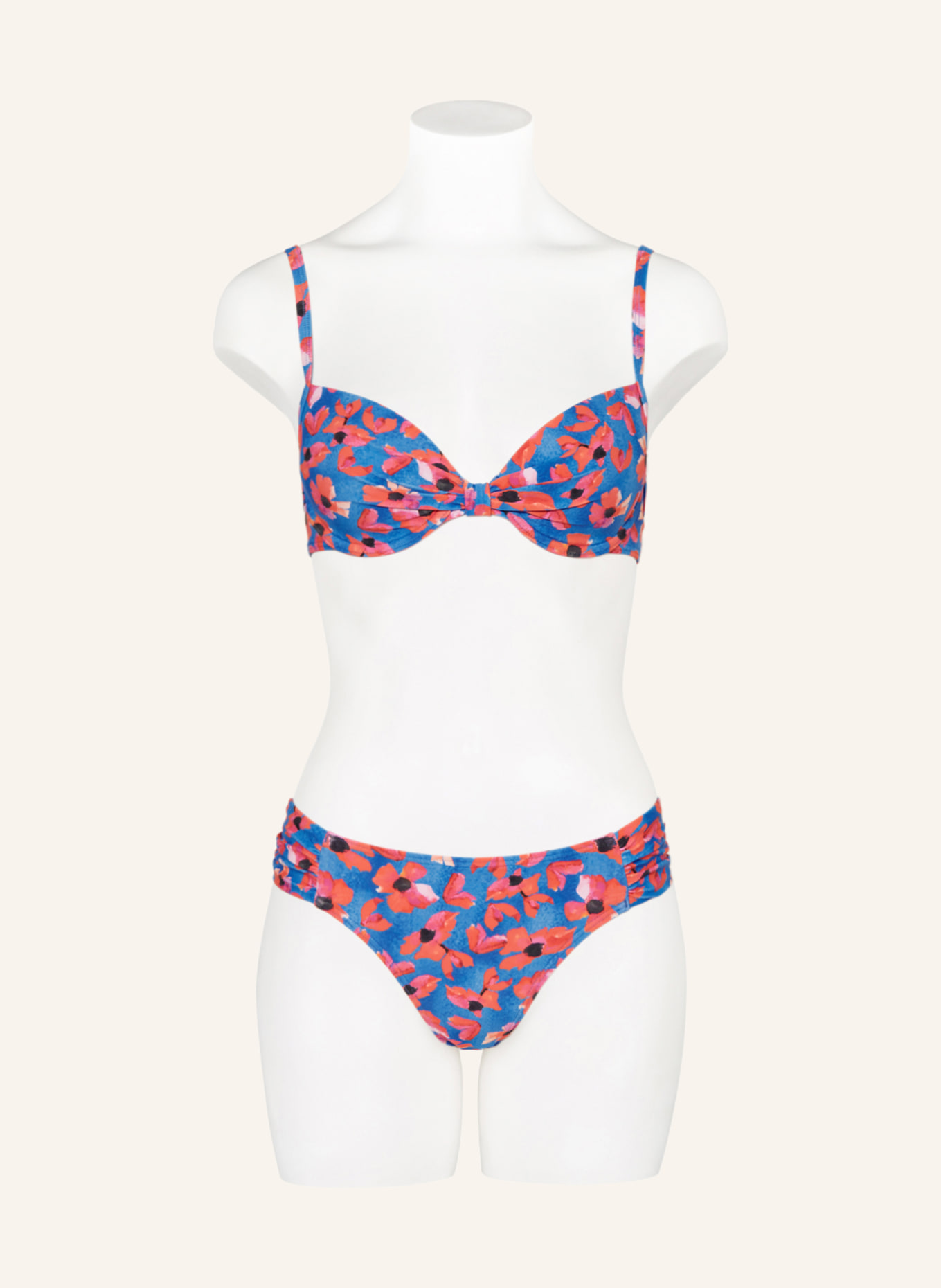Hot Stuff Basic bikini bottoms, Color: BLUE/ PINK/ RED (Image 2)