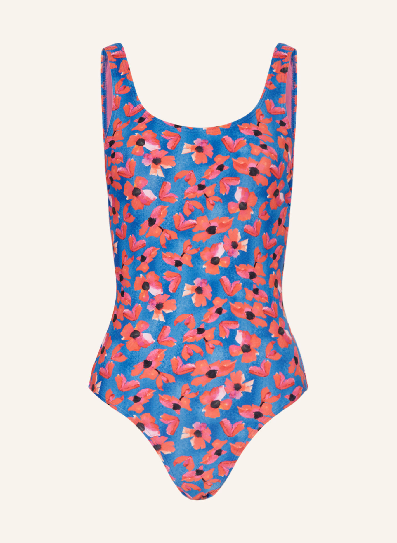 Hot Stuff Swimsuit, Color: BLUE/ RED (Image 1)