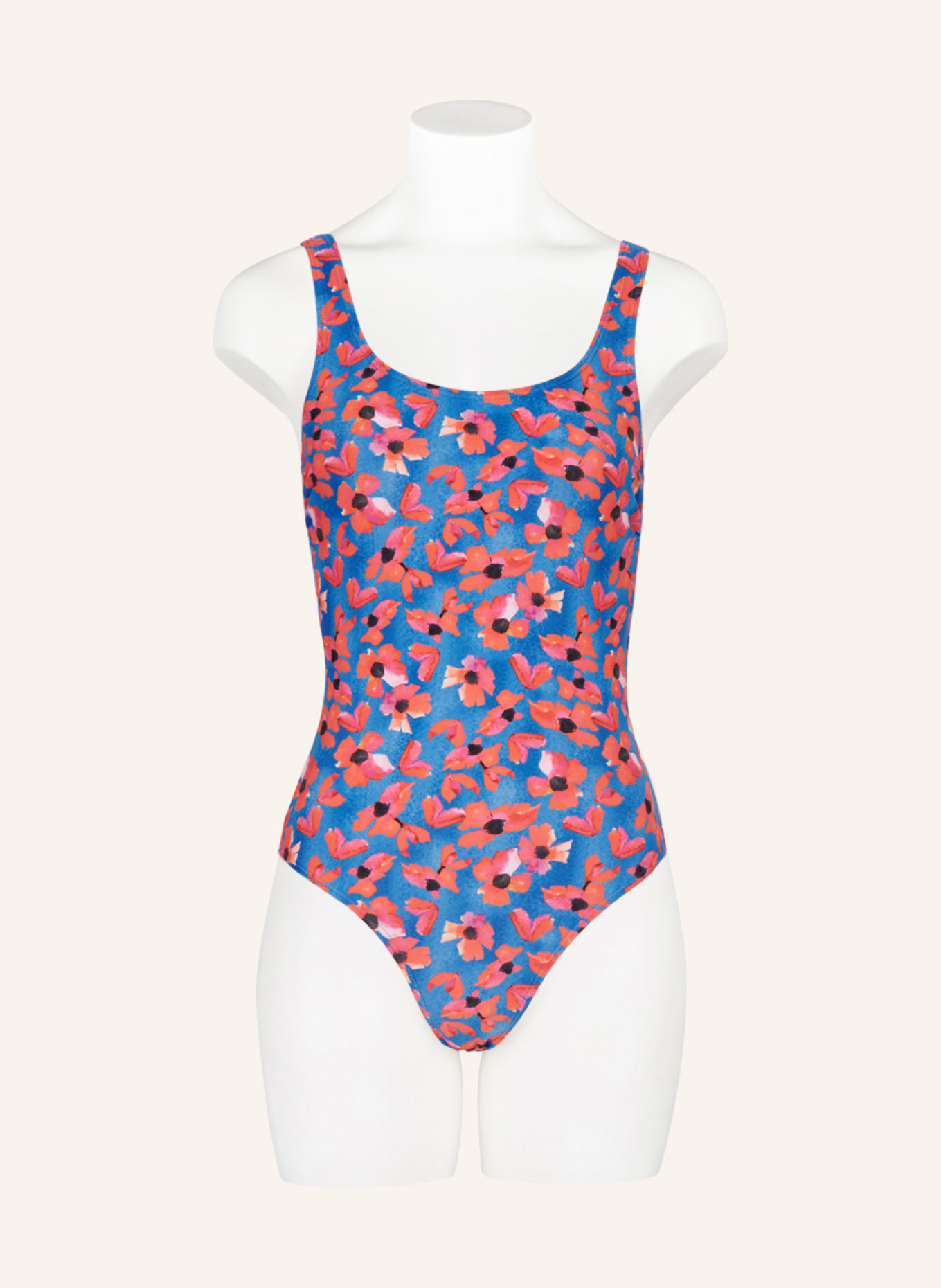 Hot Stuff Swimsuit, Color: BLUE/ RED (Image 2)