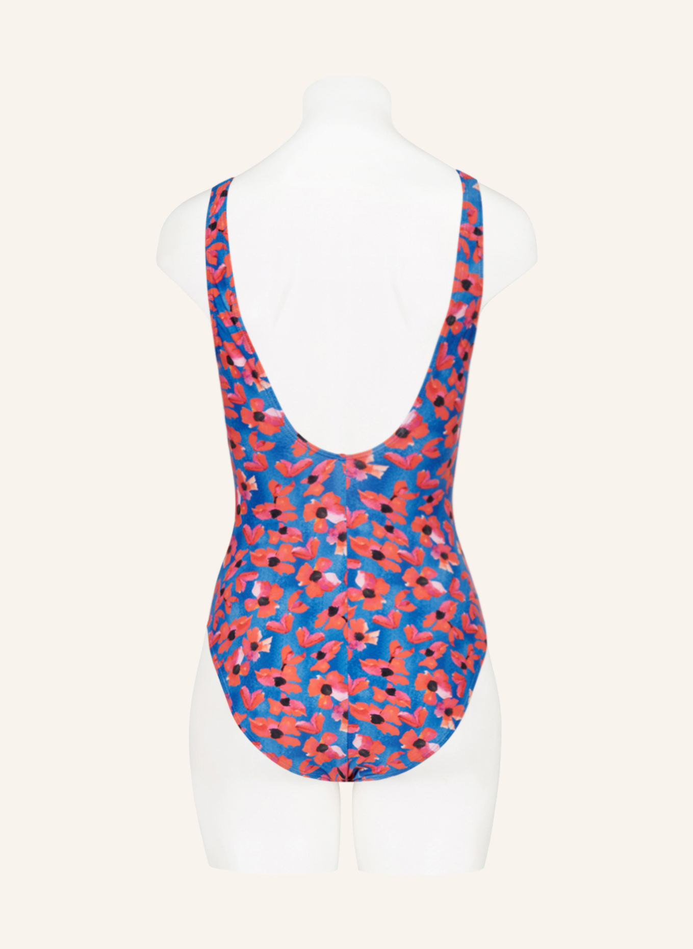 Hot Stuff Swimsuit, Color: BLUE/ RED (Image 3)