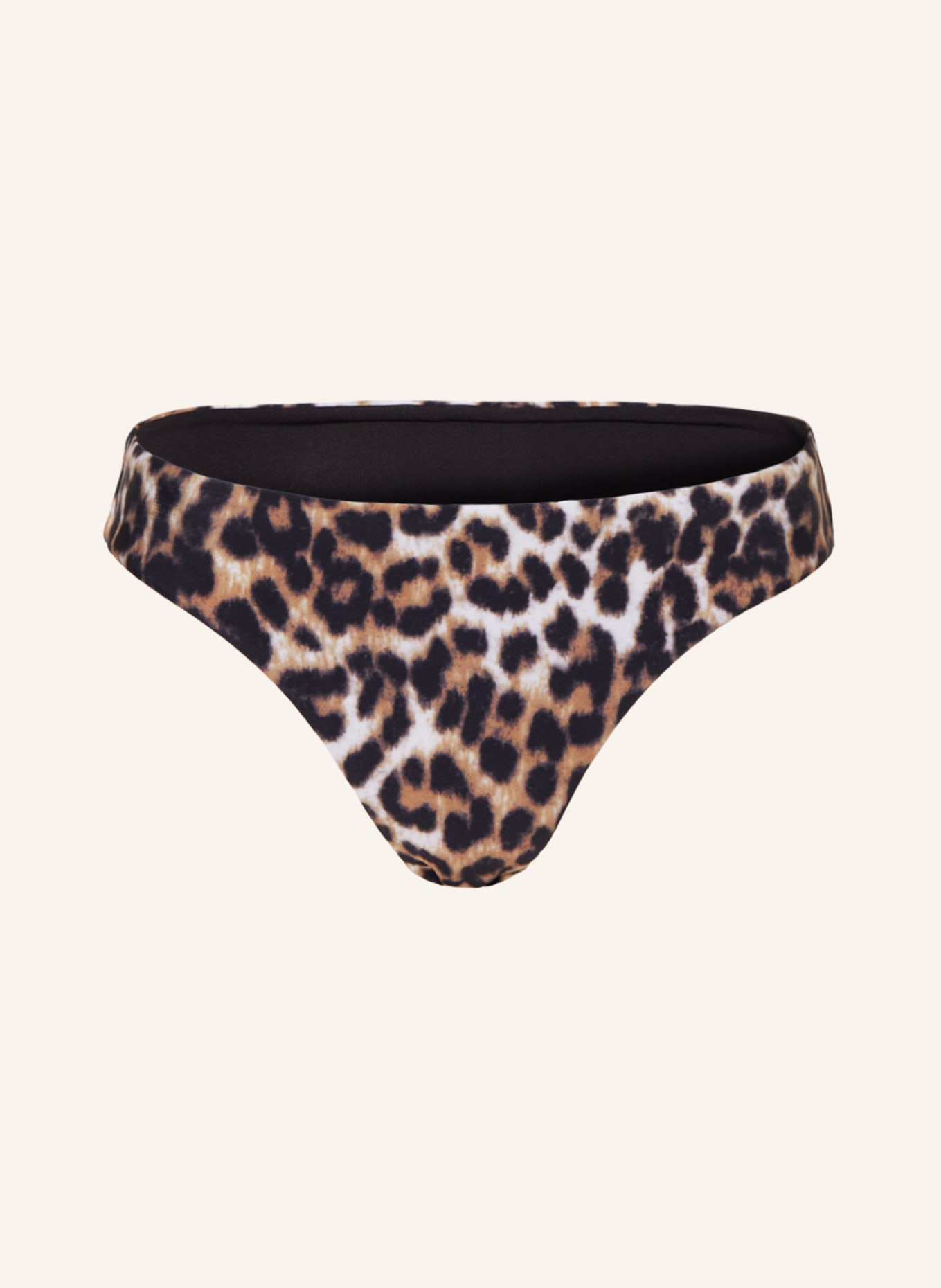 Hot Stuff Basic bikini bottoms, Color: BLACK/ BROWN (Image 1)