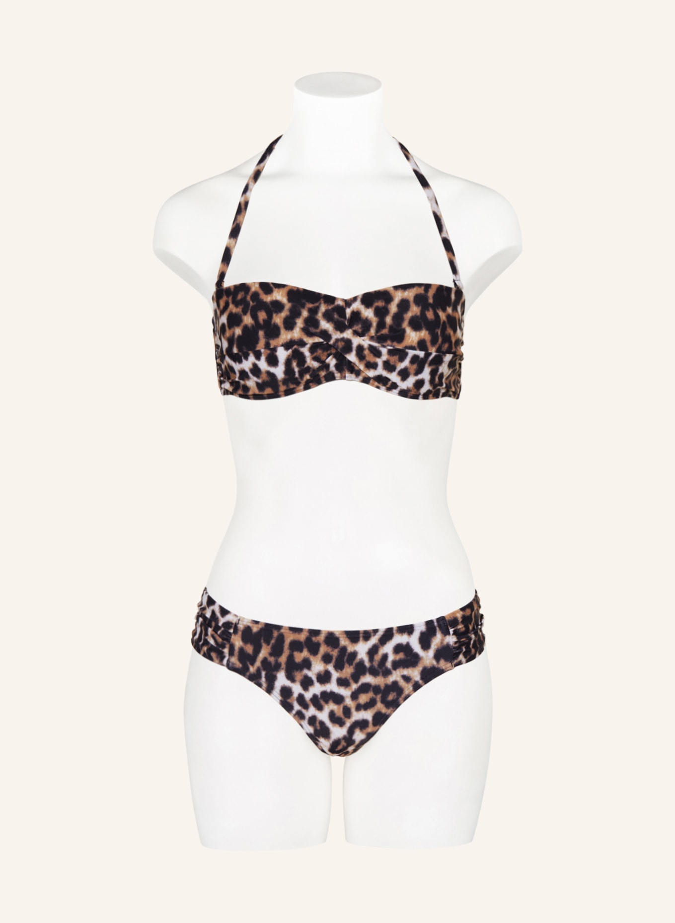 Hot Stuff Basic bikini bottoms, Color: BLACK/ BROWN (Image 2)