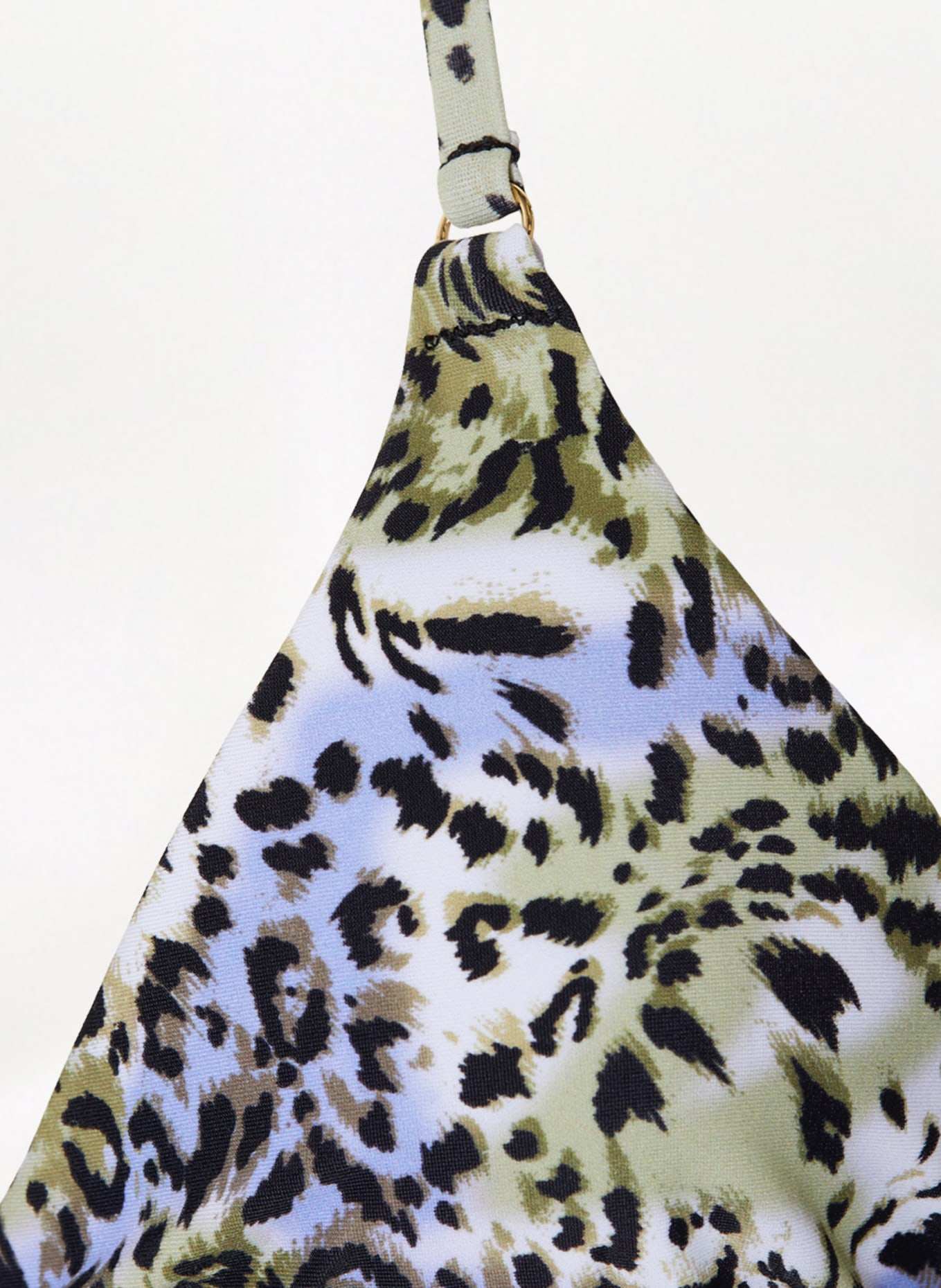 Hot Stuff Góra od bikini trójkątnego, Kolor: JASNOZIELONY/ JASNOFIOLETOWY (Obrazek 4)