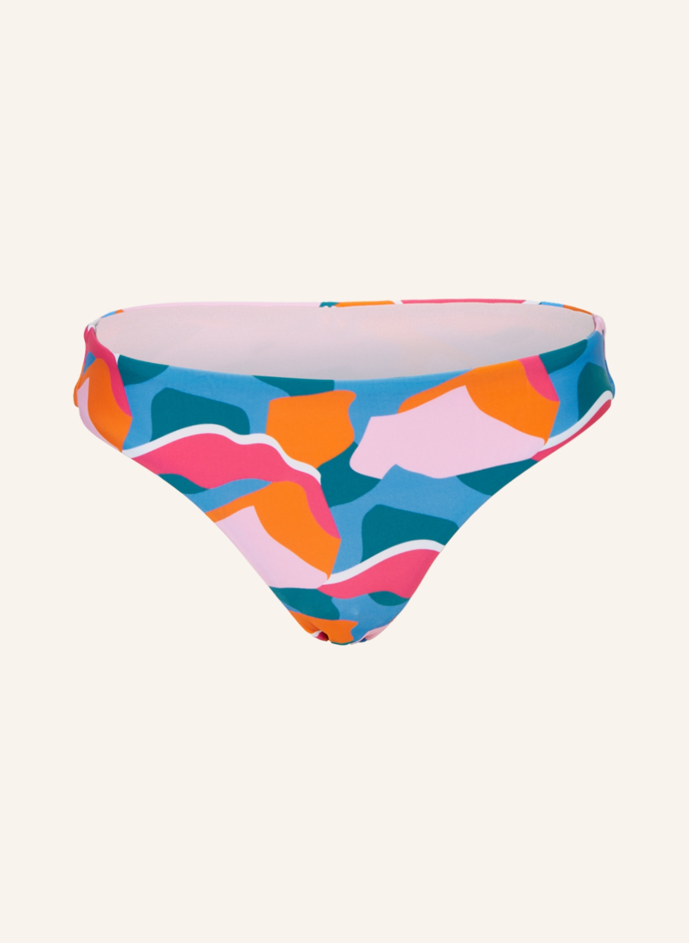 Hot Stuff Basic bikini bottoms, Color: PINK/ LIGHT BLUE/ ORANGE (Image 1)
