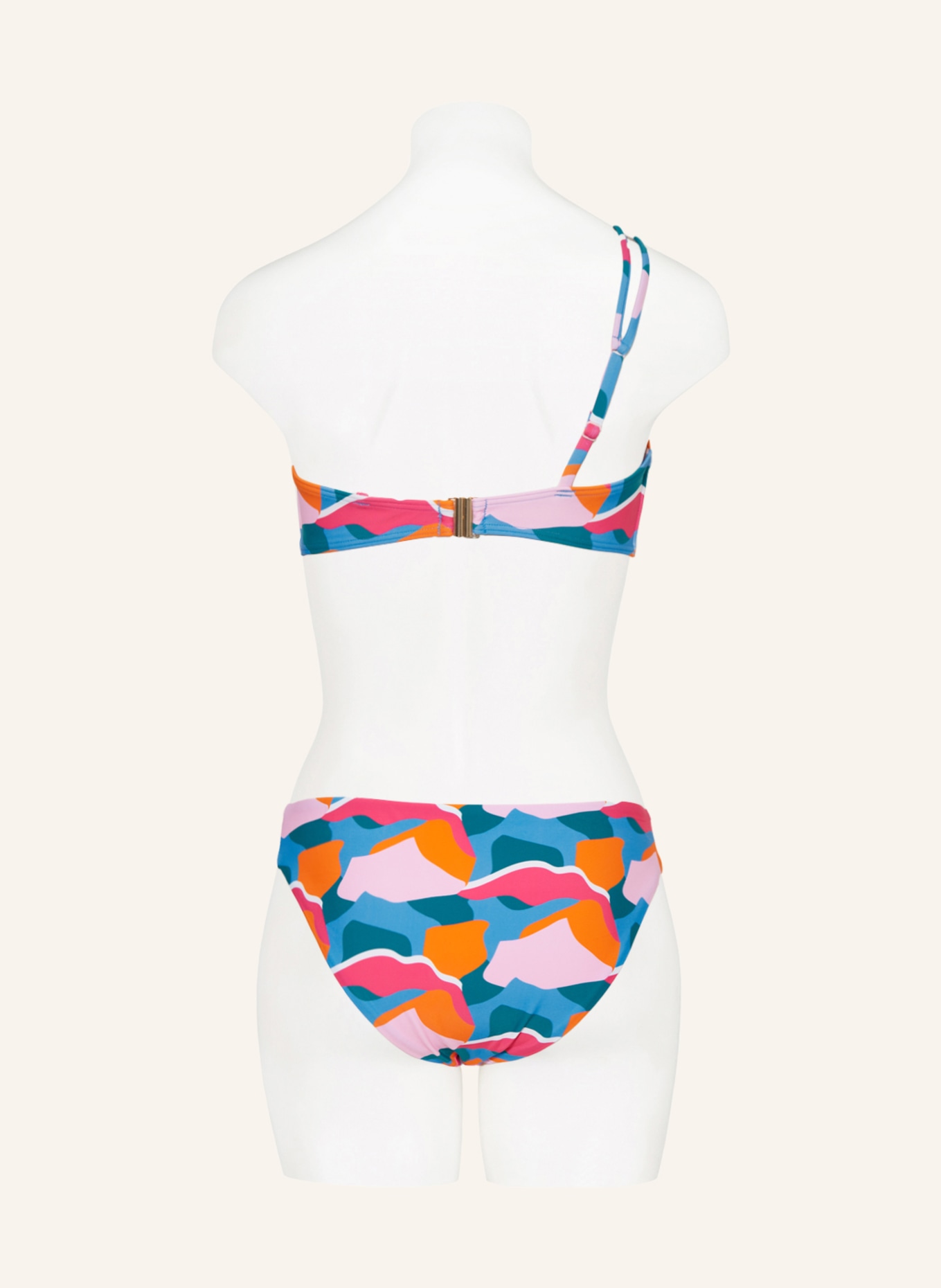 Hot Stuff Basic bikini bottoms, Color: PINK/ LIGHT BLUE/ ORANGE (Image 3)