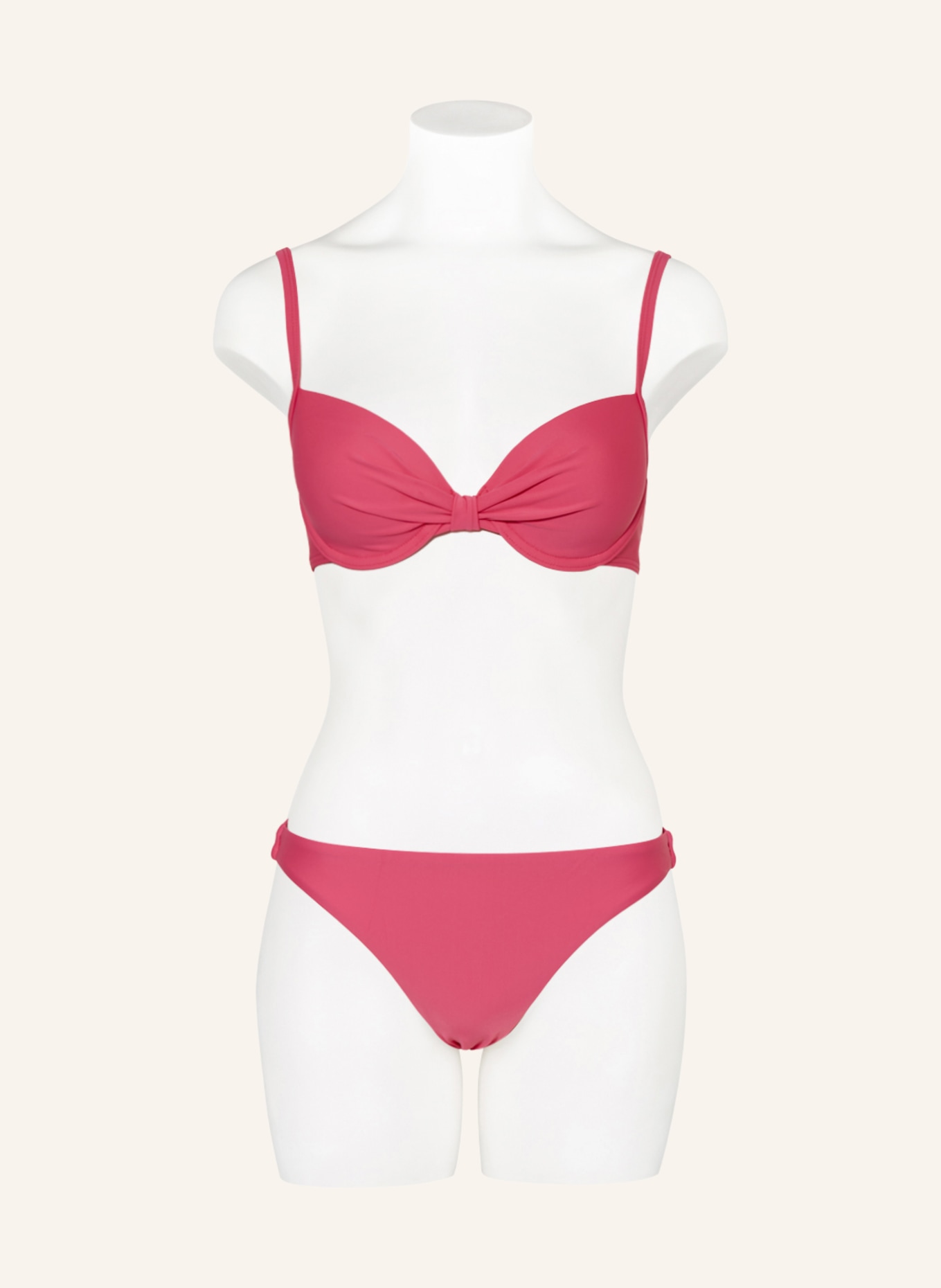 Hot Stuff Push-up bikini top, Color: PINK (Image 2)