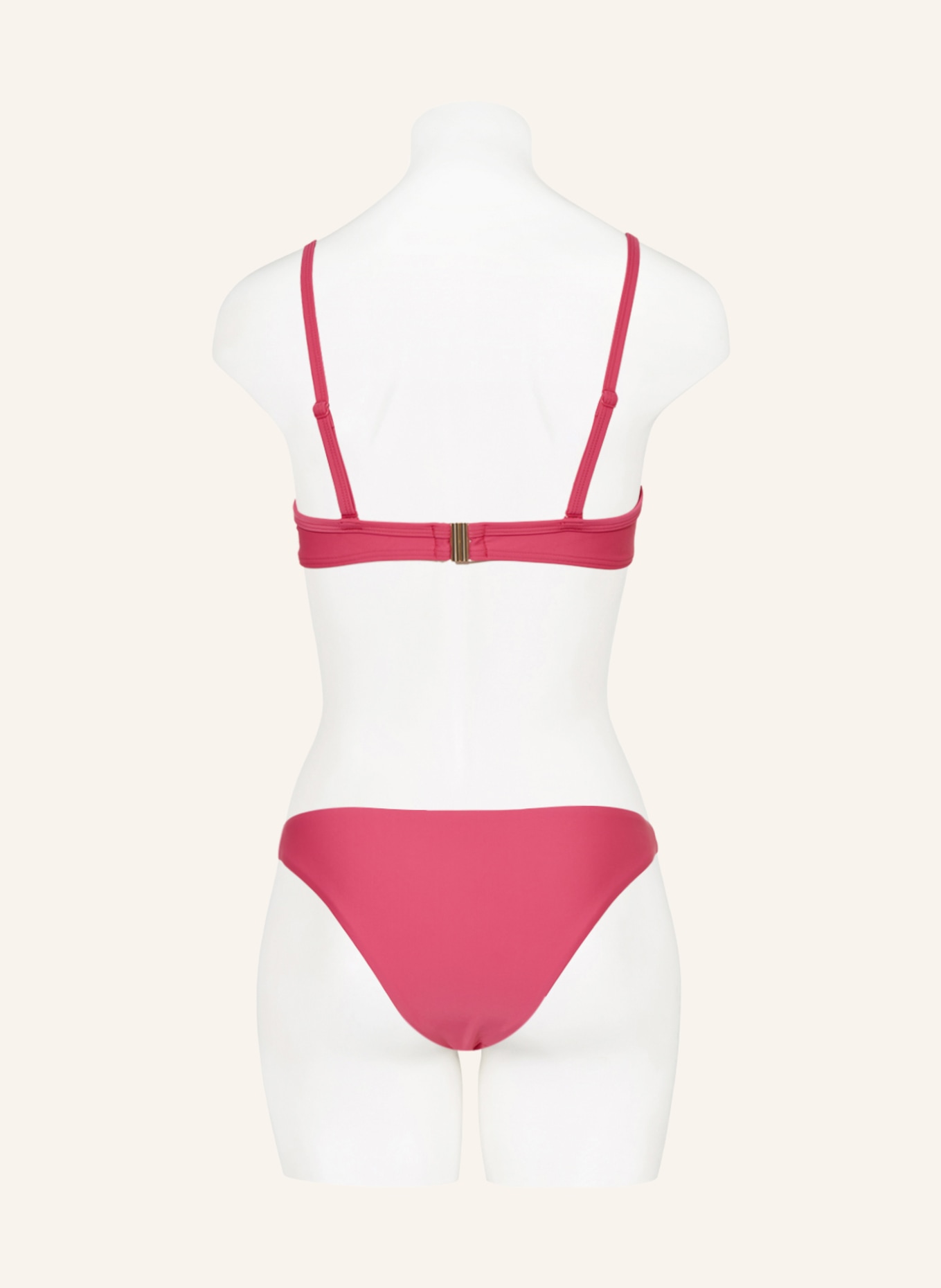 Hot Stuff Push-up bikini top, Color: PINK (Image 3)