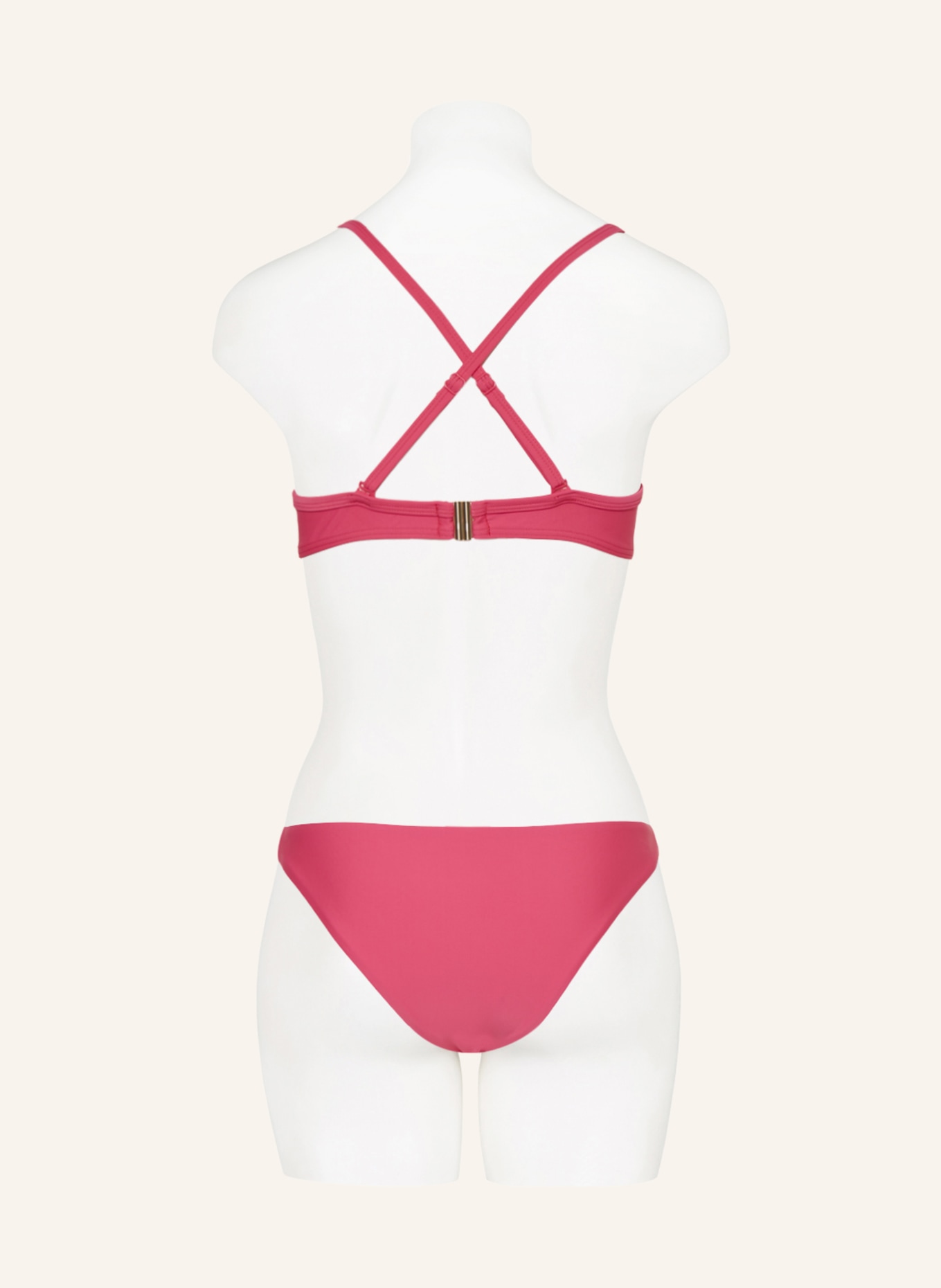 Hot Stuff Push-up bikini top, Color: PINK (Image 4)