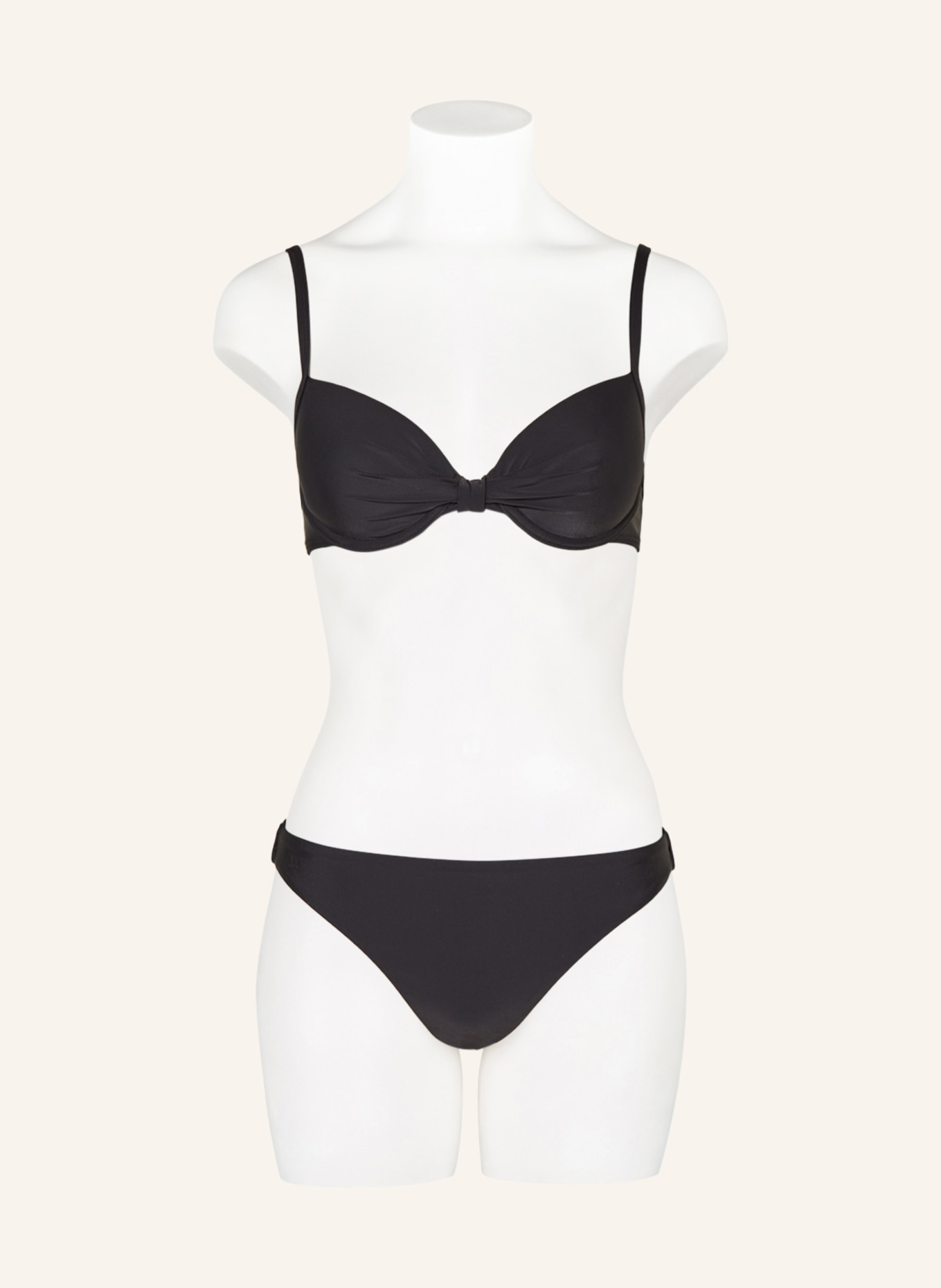 Hot Stuff Underwired bikini top, Color: BLACK (Image 2)