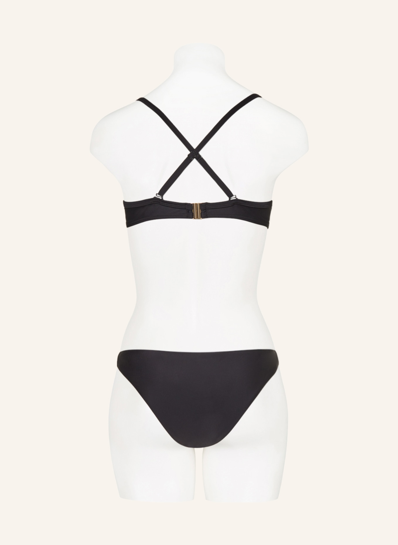 Hot Stuff Underwired bikini top, Color: BLACK (Image 4)