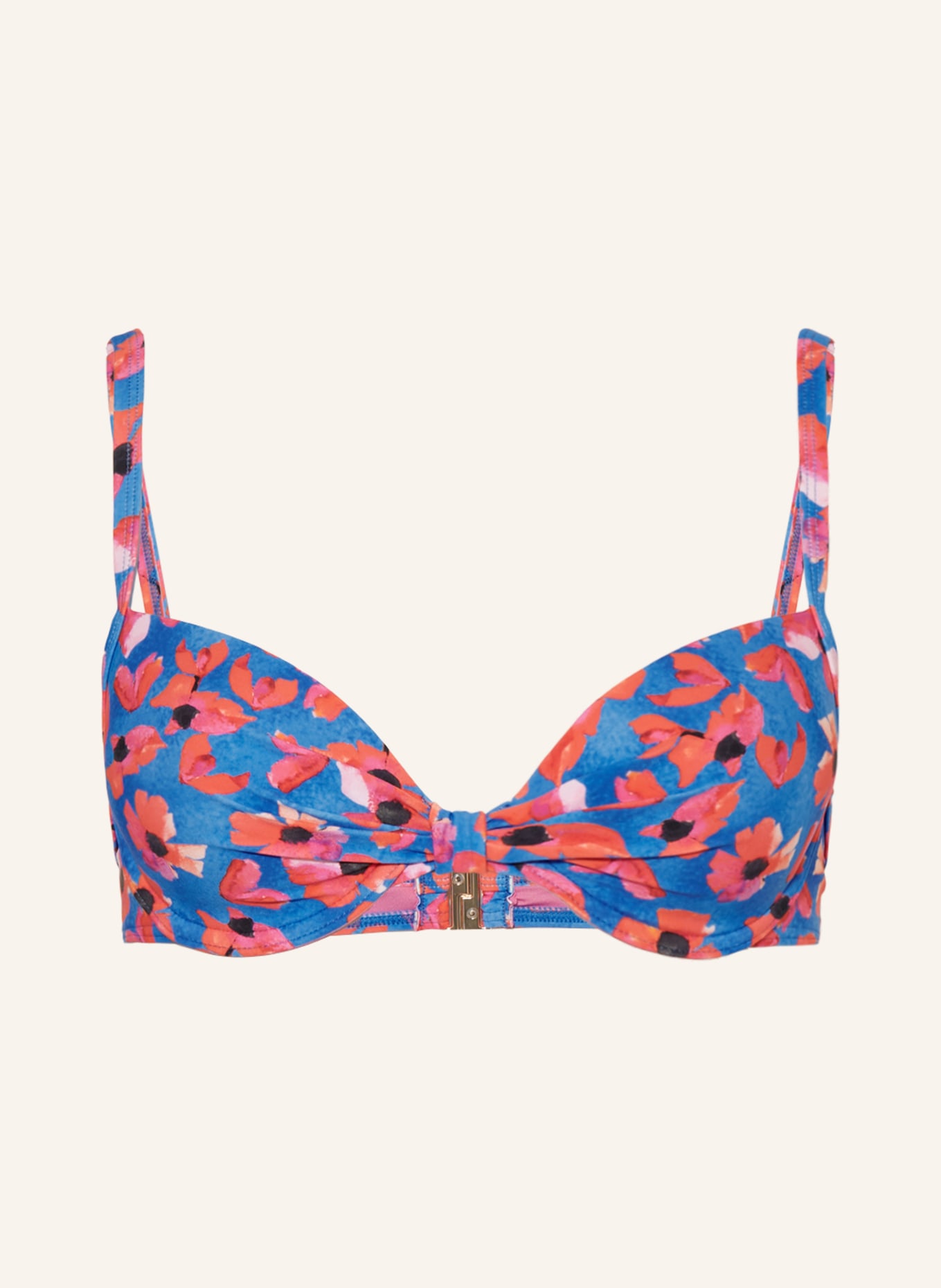 Hot Stuff Push-up bikini top, Color: BLUE/ RED/ PINK (Image 1)