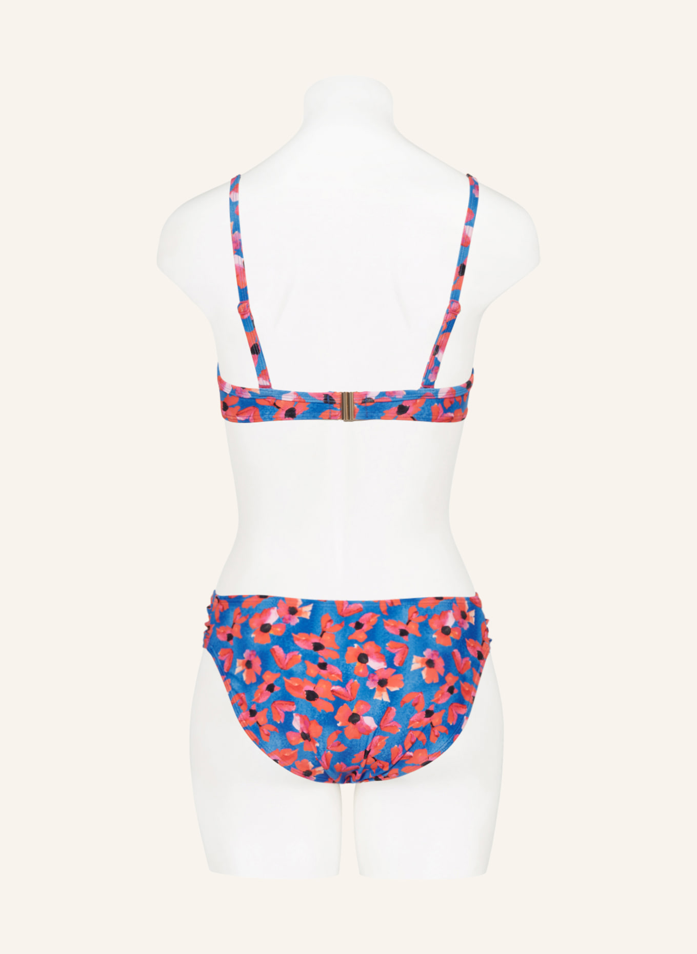 Hot Stuff Push-up bikini top, Color: BLUE/ RED/ PINK (Image 3)