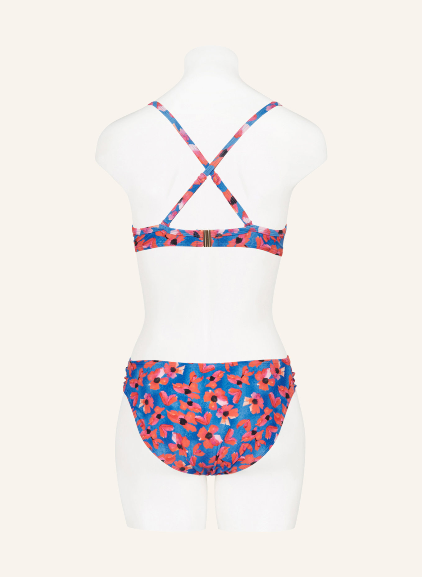 Hot Stuff Push-up bikini top, Color: BLUE/ RED/ PINK (Image 4)