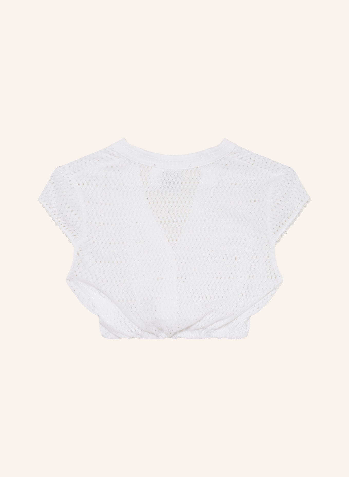 Hammerschmid Dirndl blouse HEIDI, Color: WHITE (Image 2)
