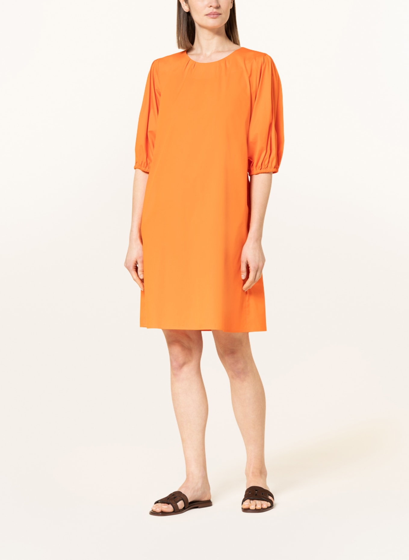 Soluzione Dress, Color: ORANGE (Image 2)