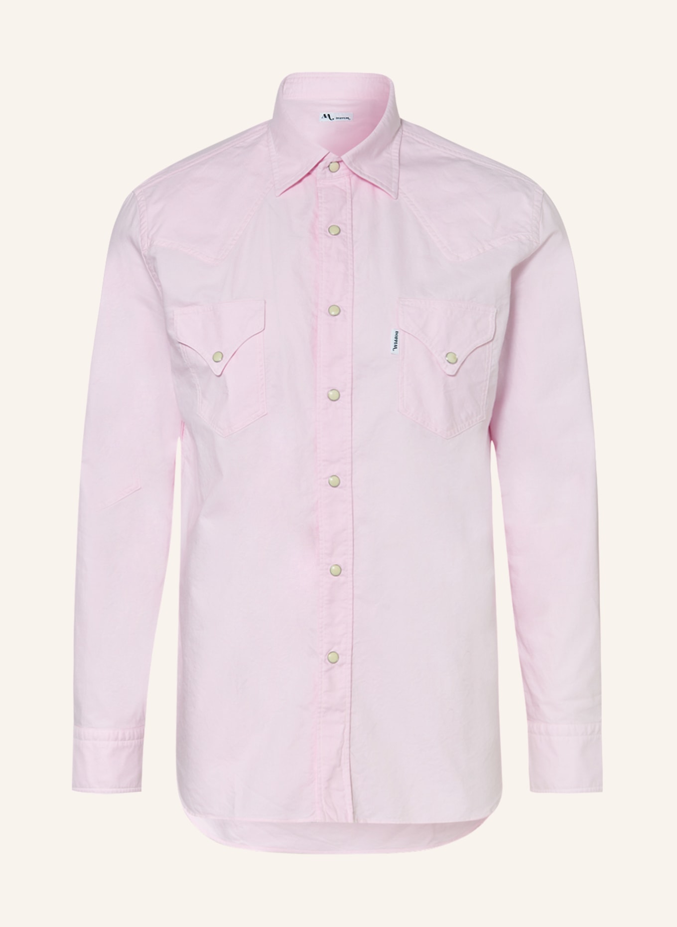 DOPPIAA Shirt AARIOSTO slim fit, Color: PINK (Image 1)