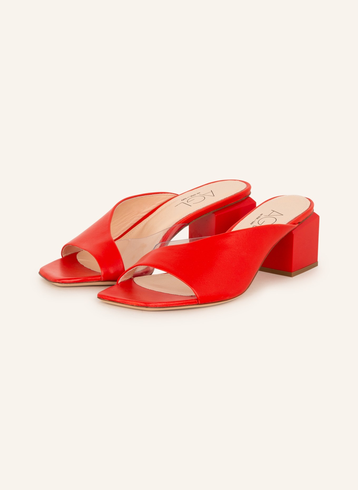 AGL Mules, Color: RED (Image 1)