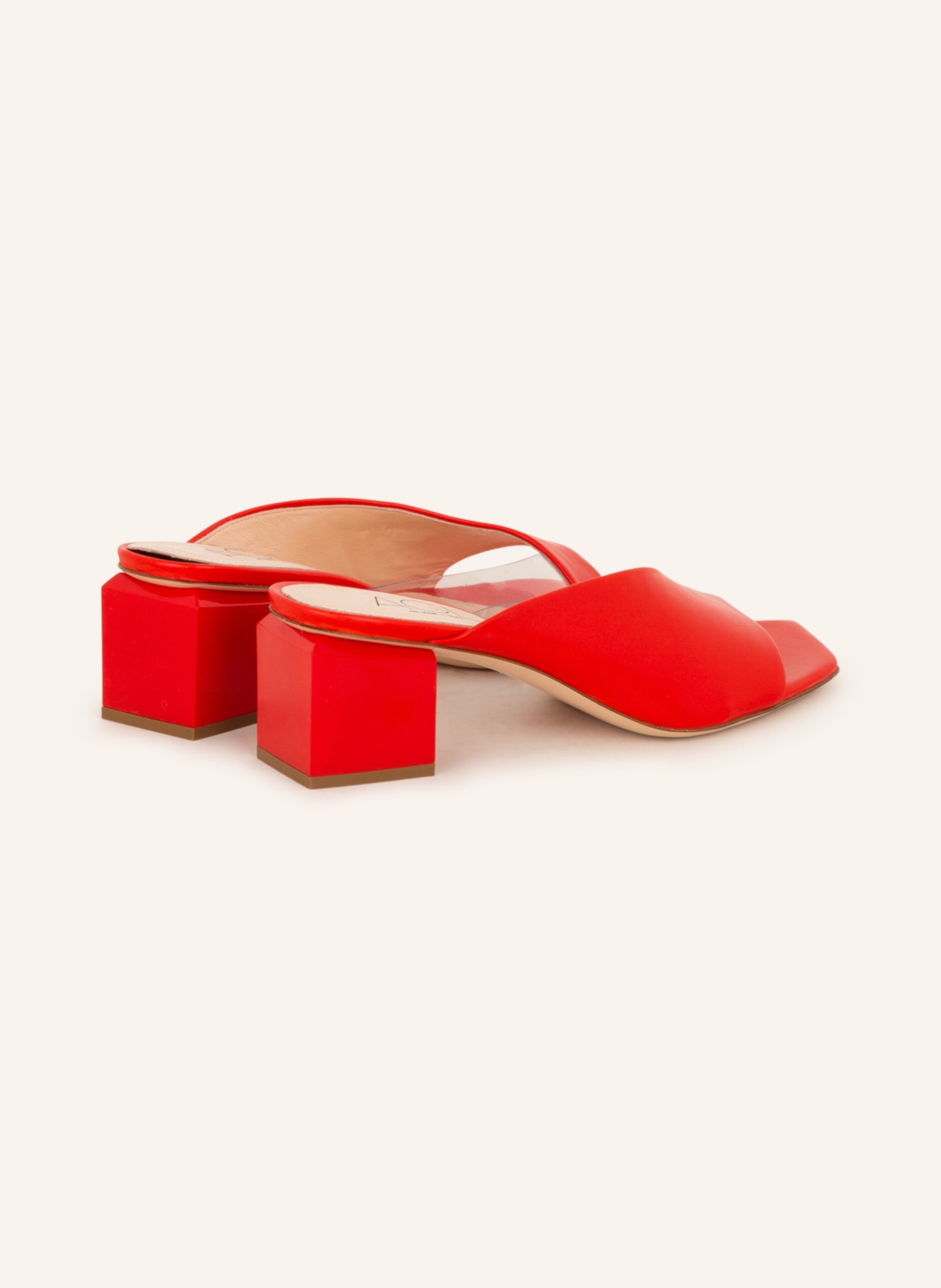 AGL Mules, Color: RED (Image 2)