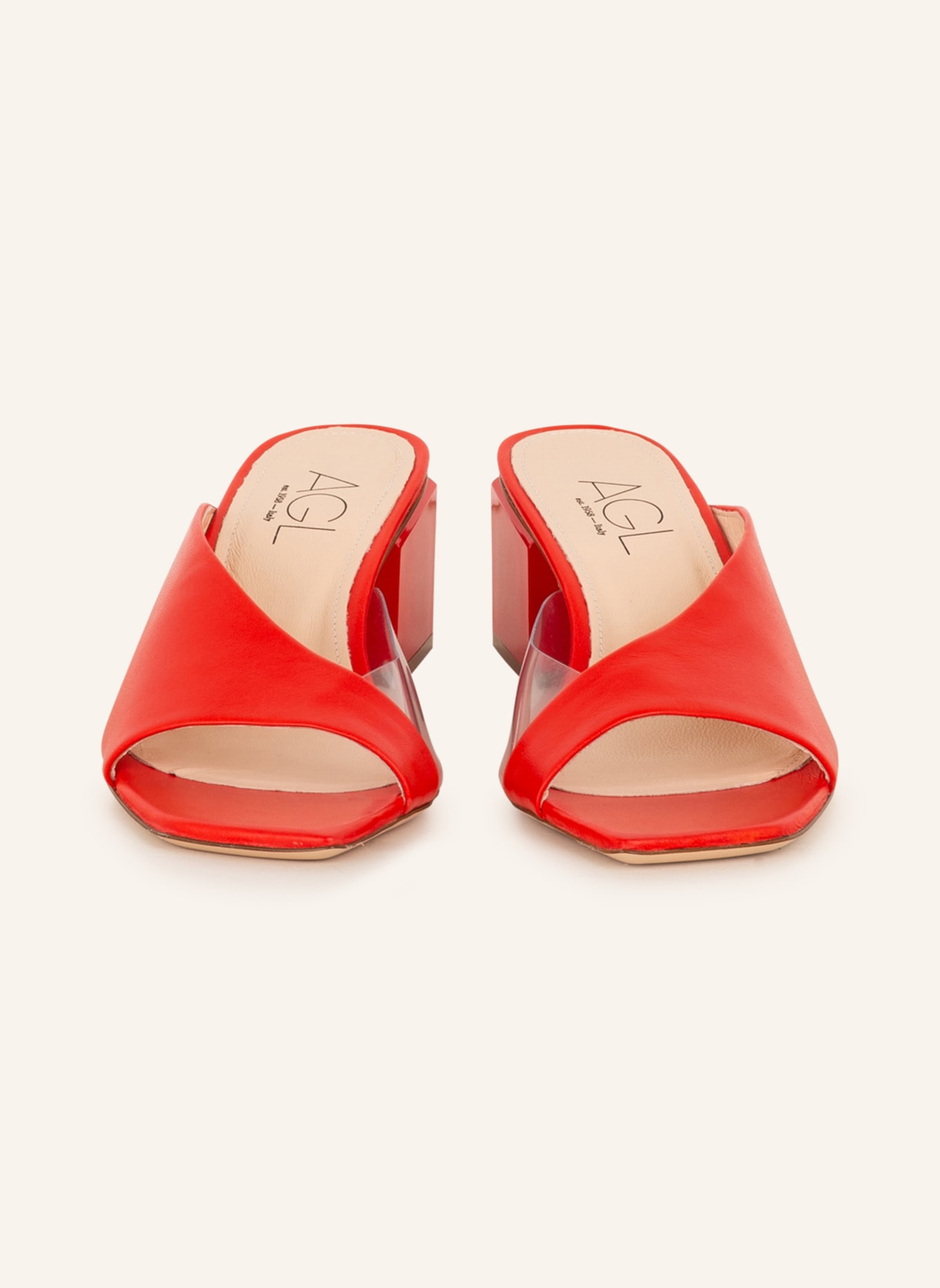 AGL Mules, Color: RED (Image 3)