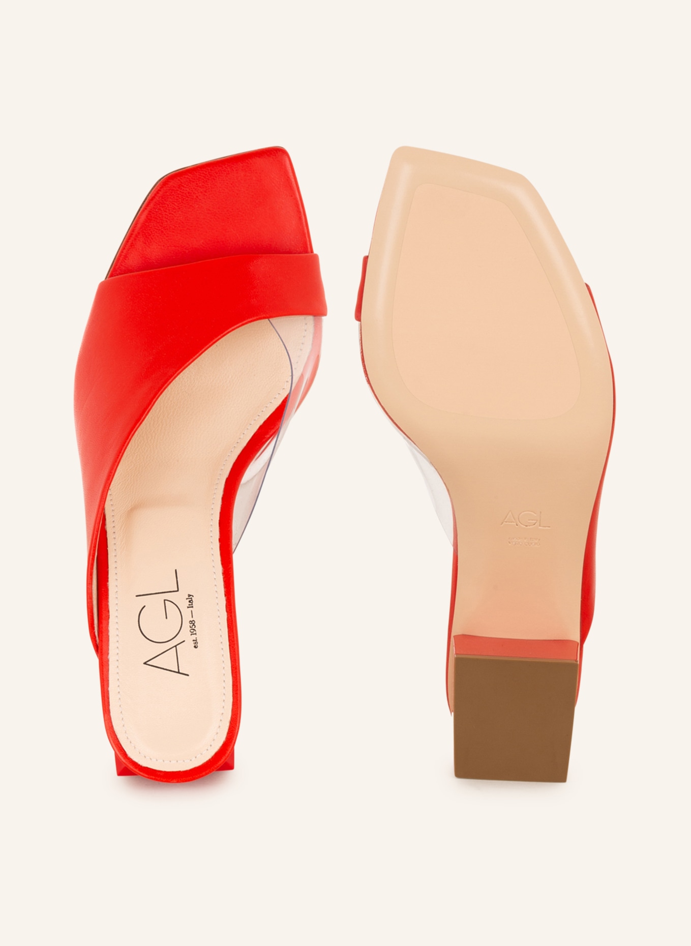 AGL Mules, Color: RED (Image 5)