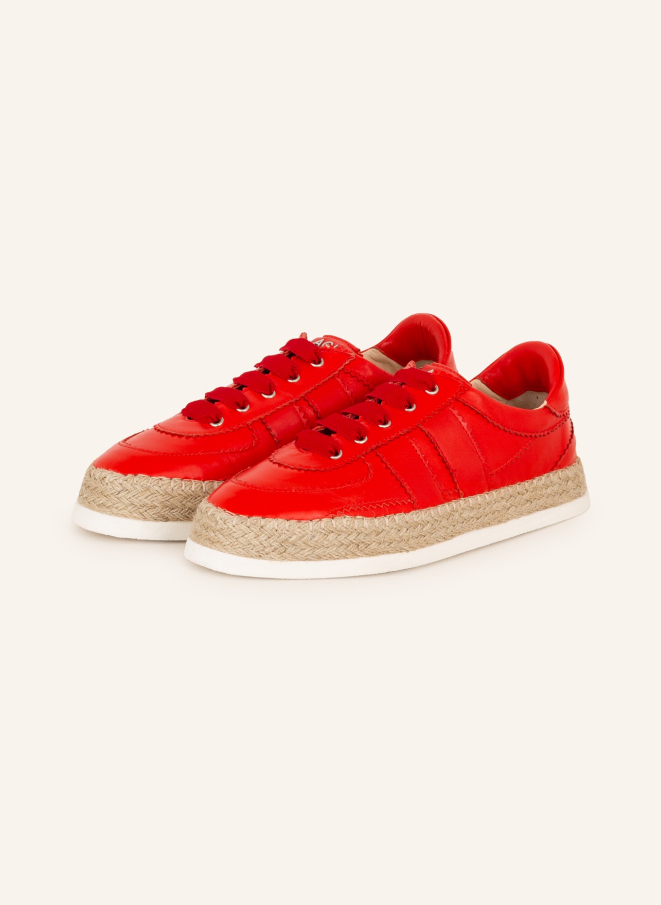 AGL Sneakers SOFTY, Color: RED (Image 1)