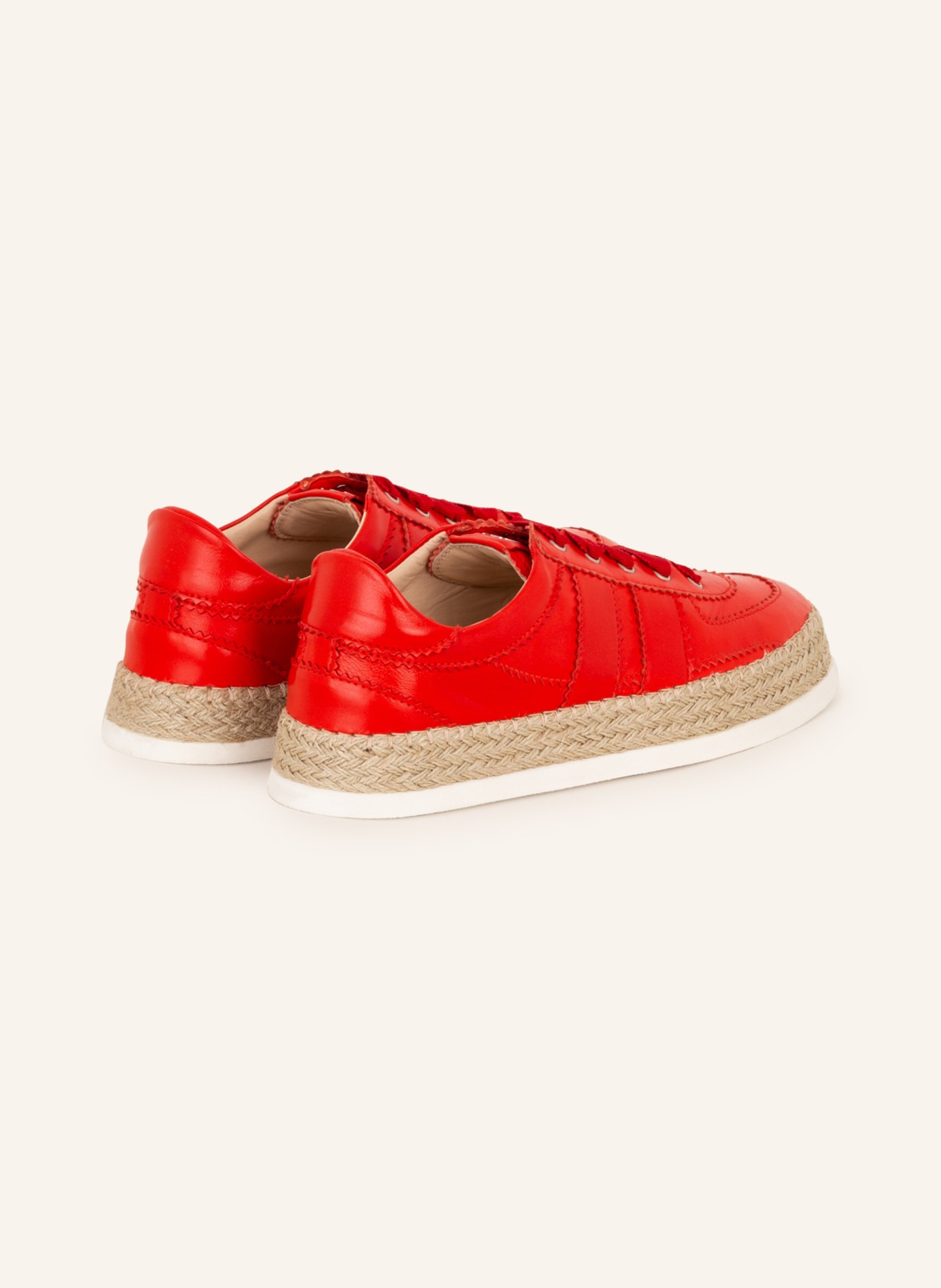 AGL Sneakers SOFTY, Color: RED (Image 2)