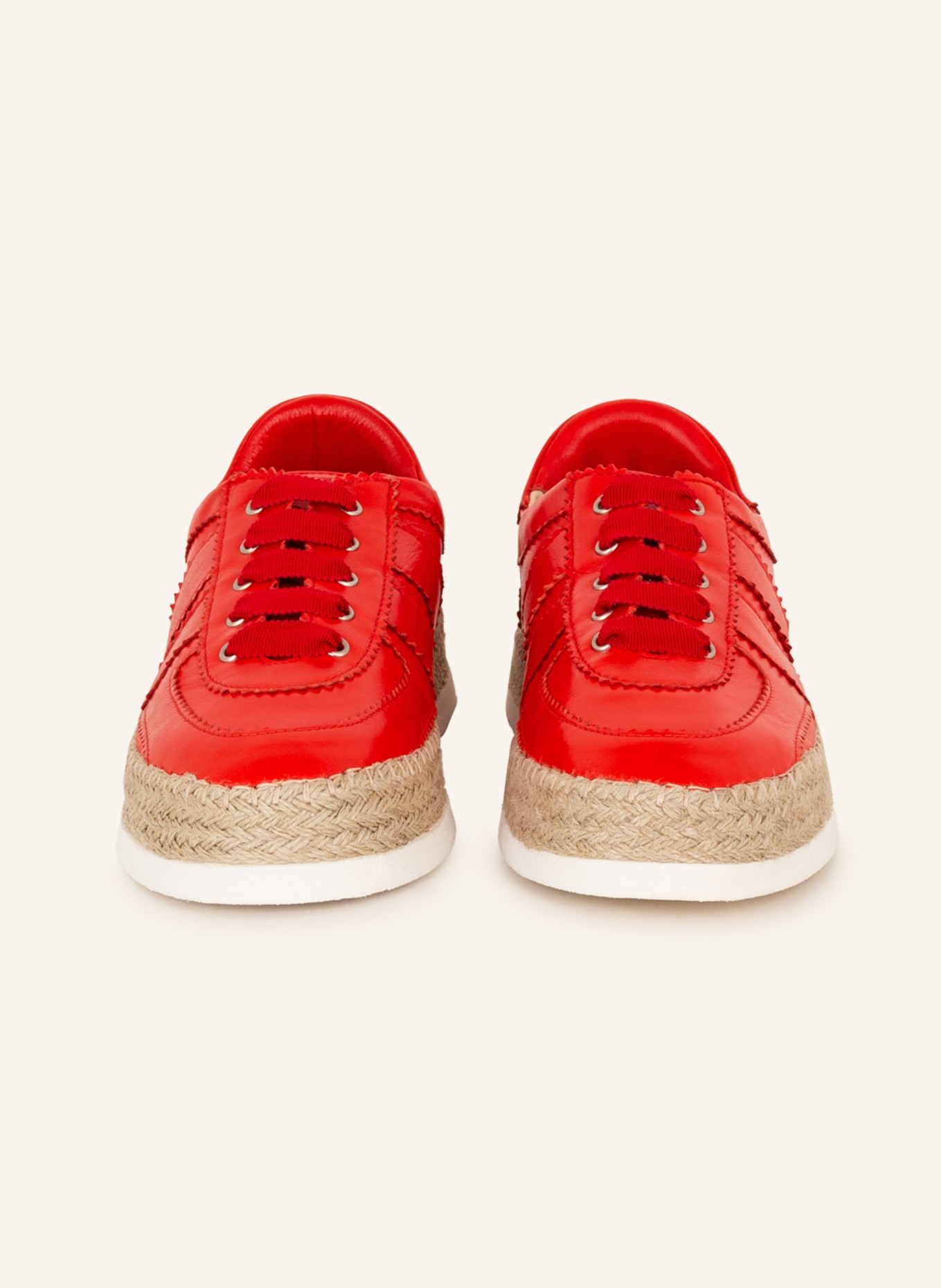AGL Sneakers SOFTY, Color: RED (Image 3)