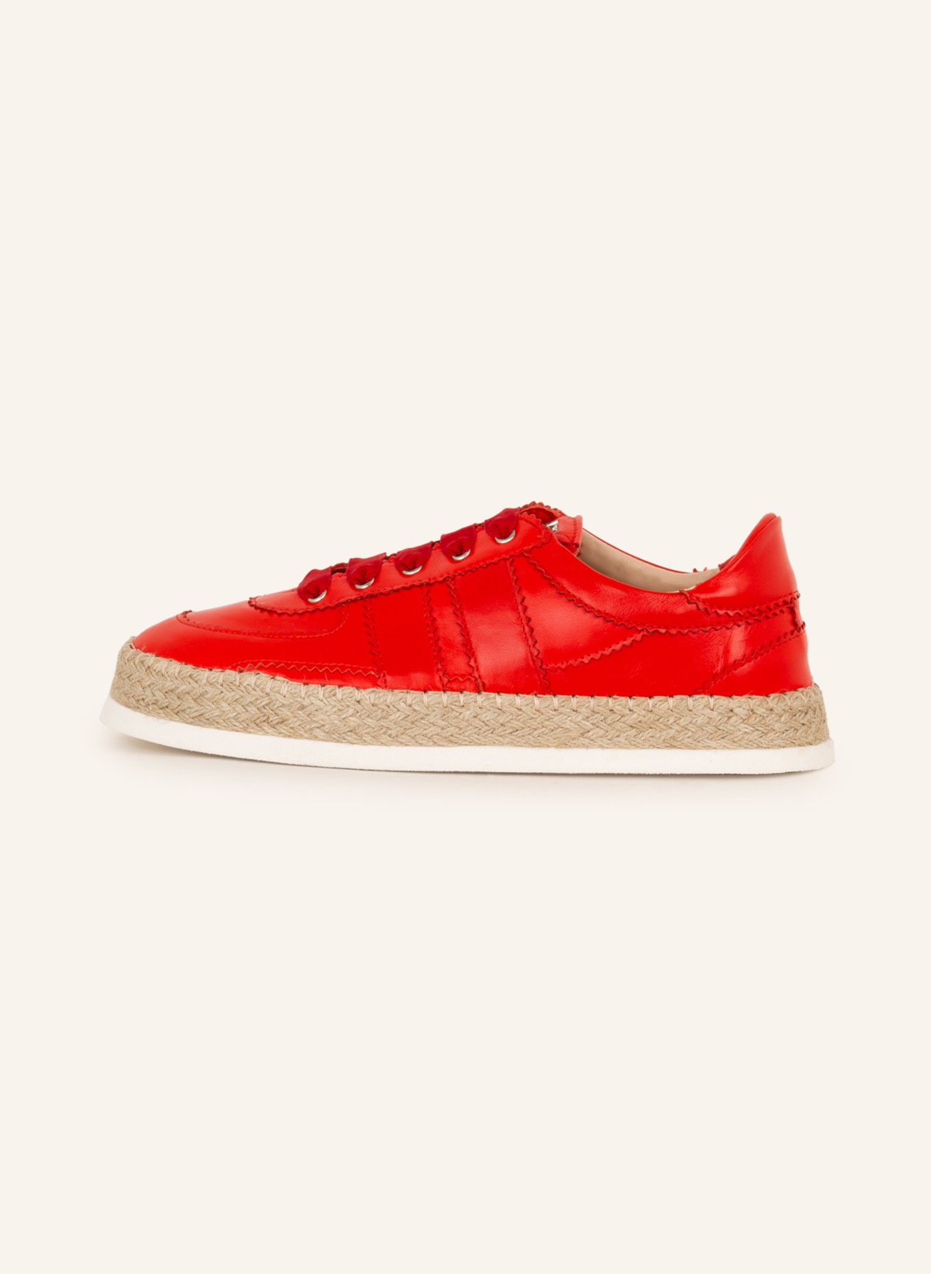 AGL Sneakers SOFTY, Color: RED (Image 4)